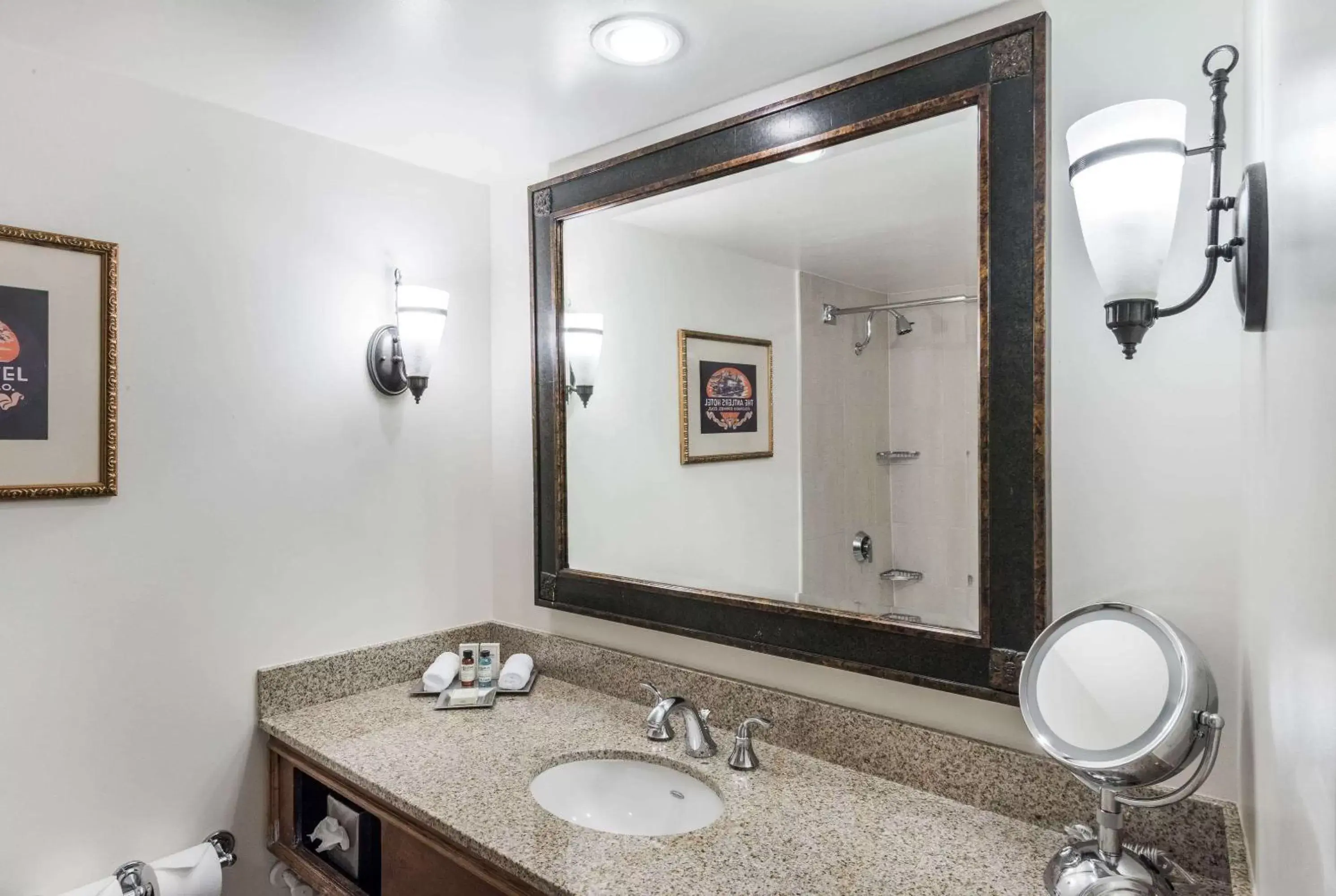 Bathroom in The Antlers, A Wyndham Hotel