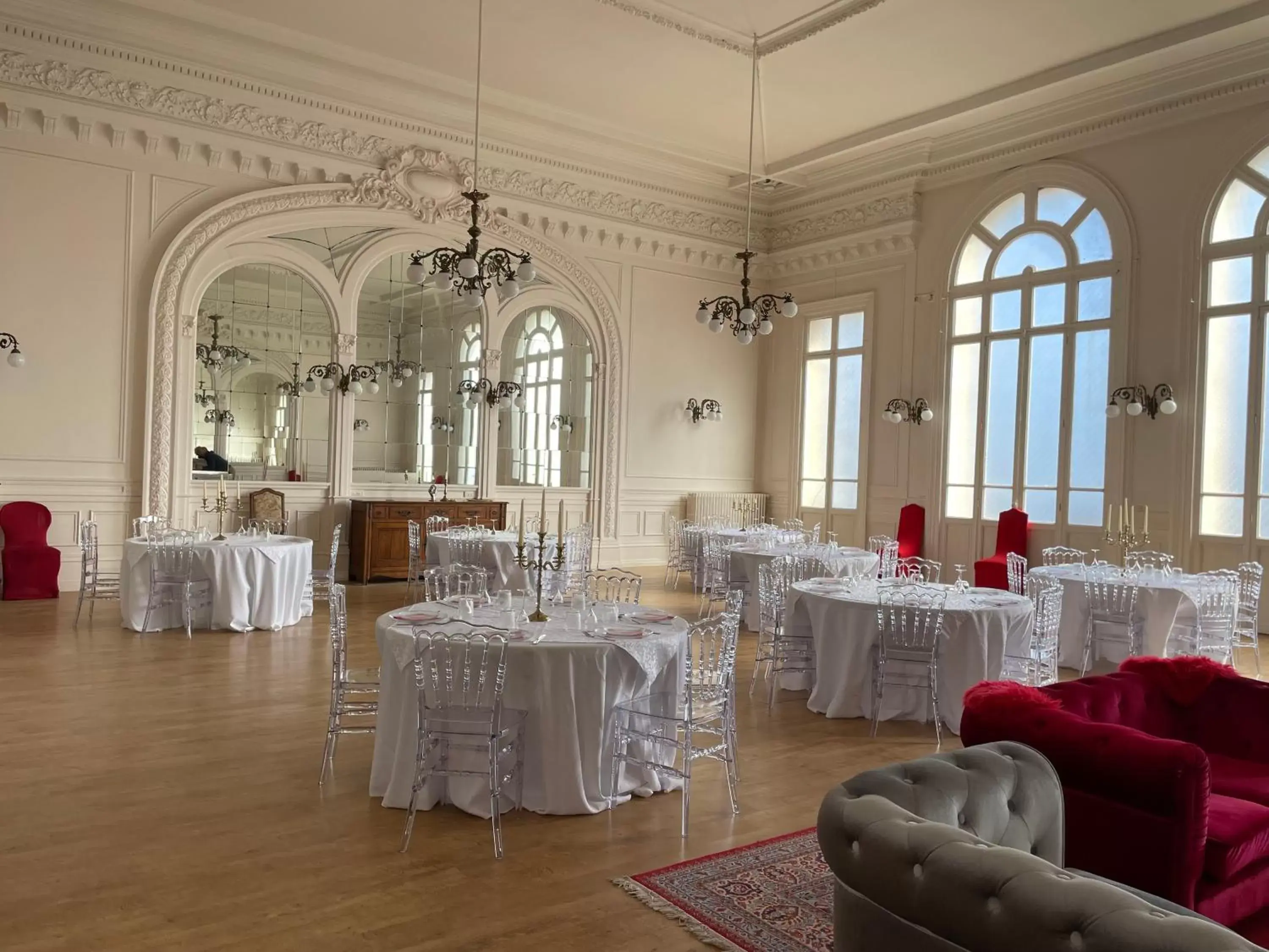 Banquet Facilities in Salon Boyer