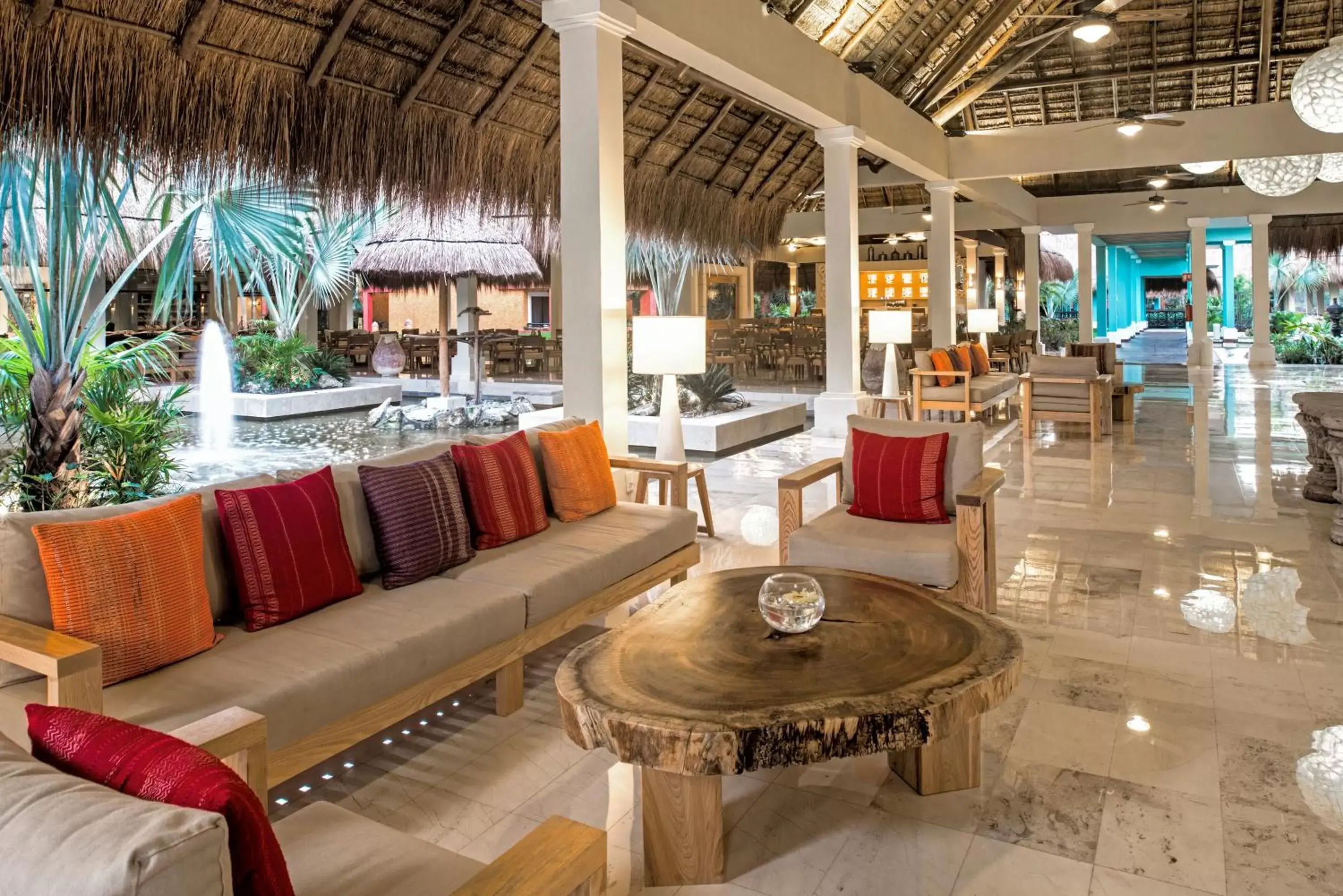 Living room in Iberostar Quetzal Living room in Iberostar Quetzal