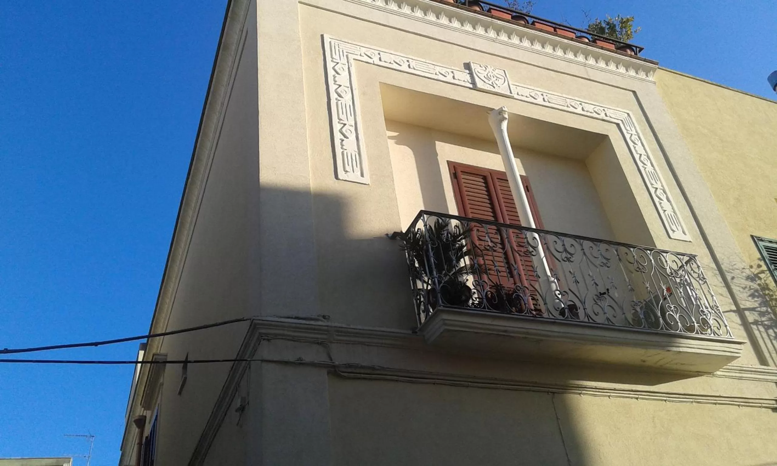 Property building in B&B La Volta