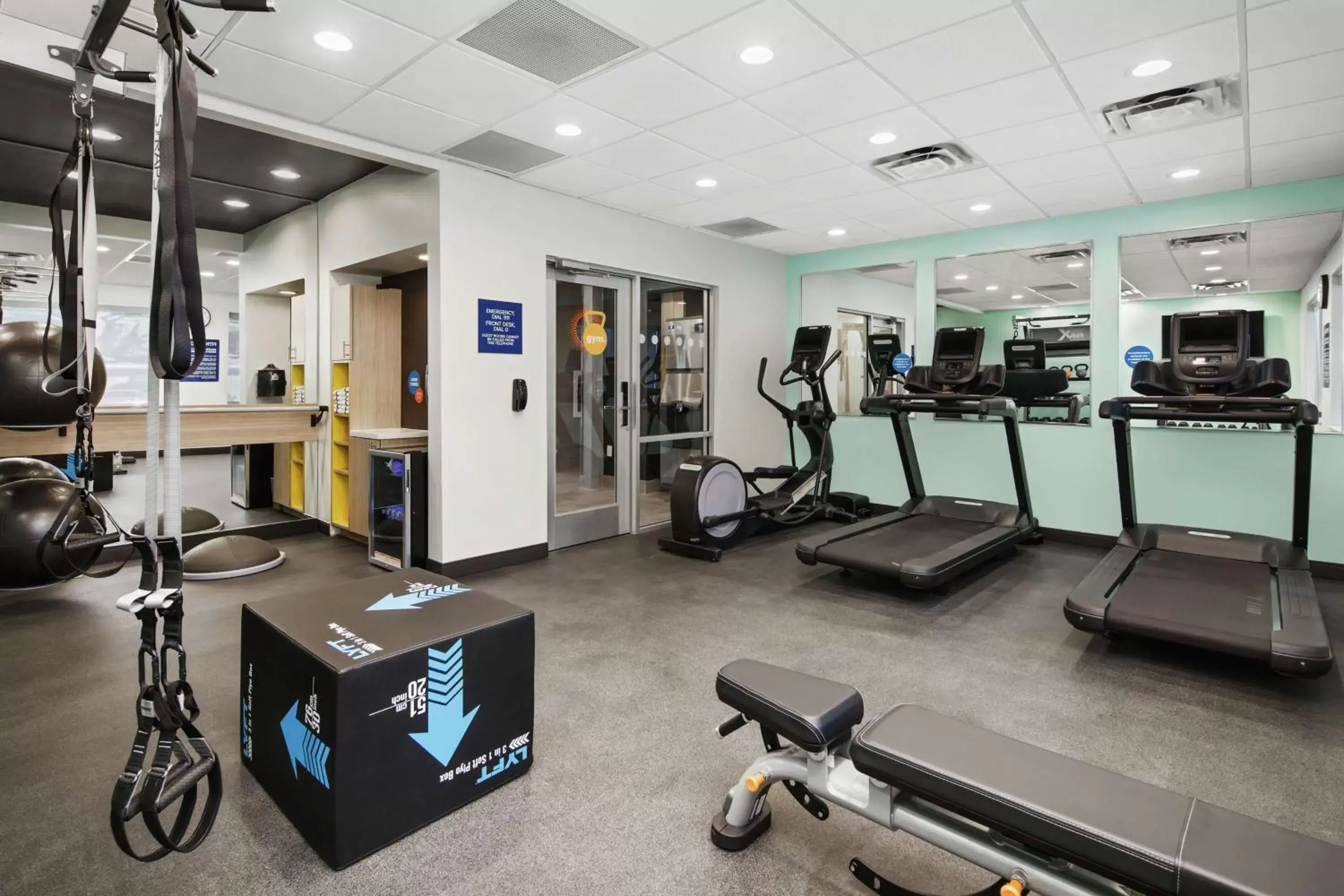Fitness centre/facilities, Fitness Center/Facilities in Tru By Hilton Savannah Midtown Ga