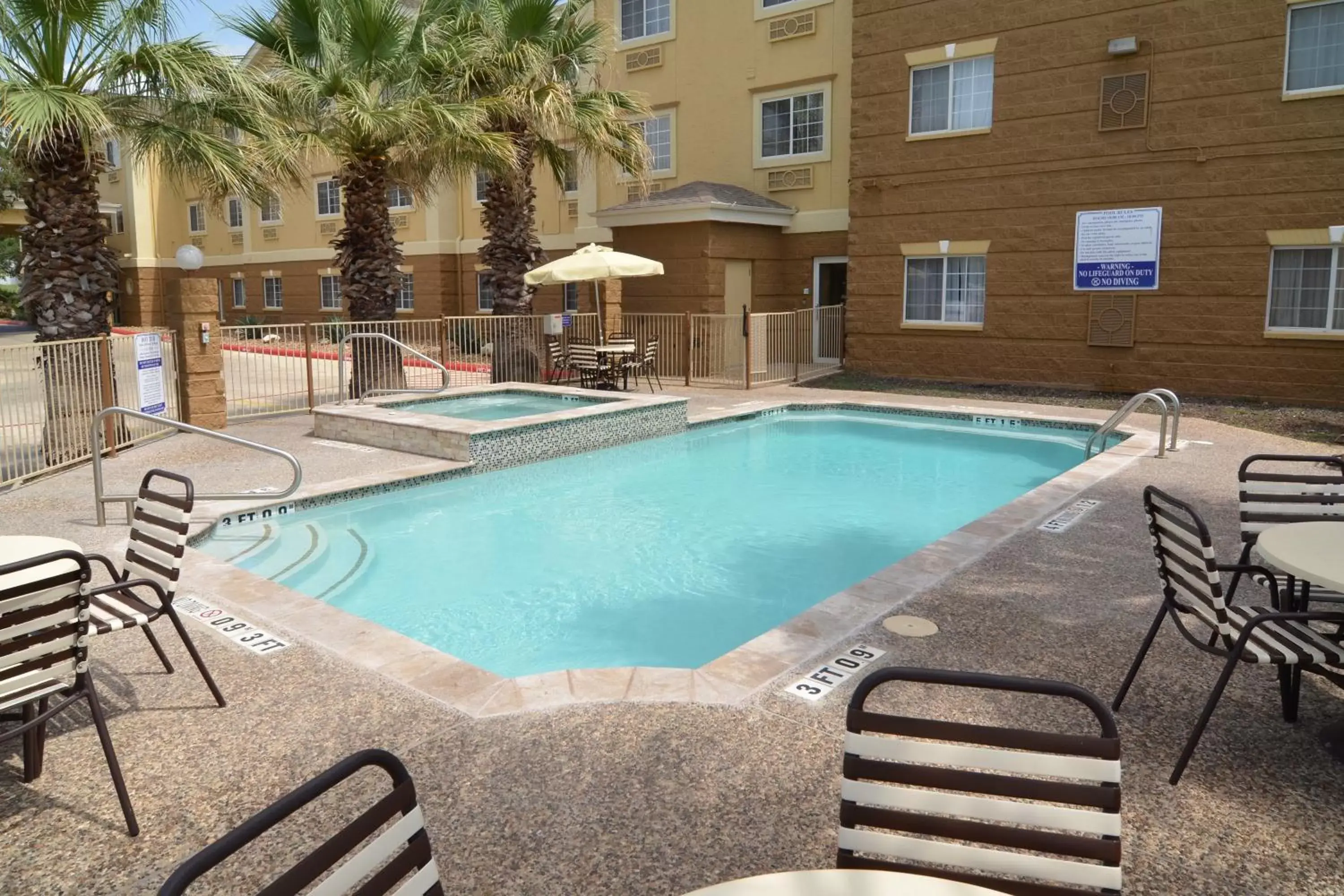 Swimming Pool in Holiday Inn Express Hotel & Suites San Antonio-Airport North, an IHG Hotel
