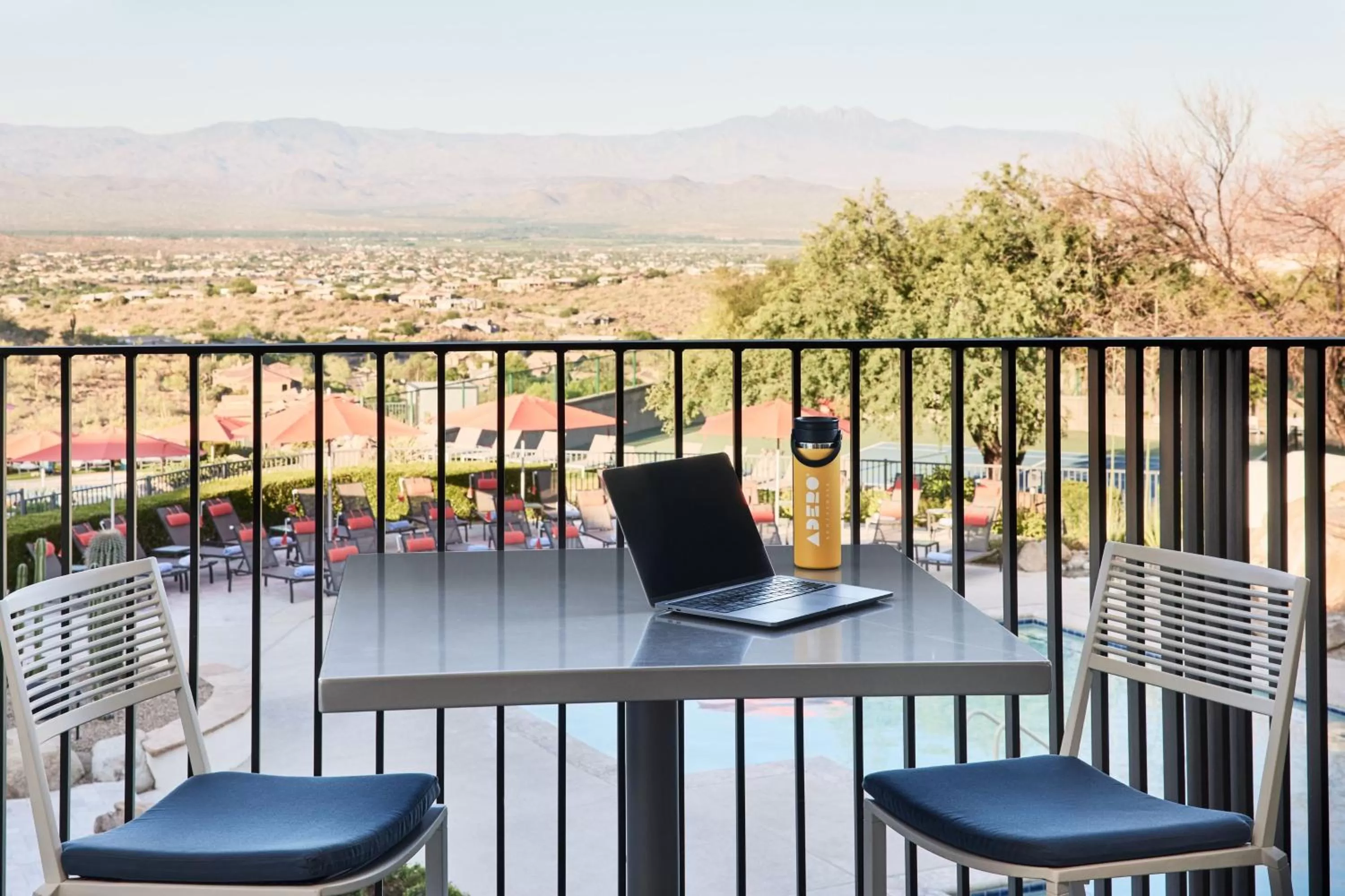 View (from property/room) in ADERO Scottsdale Resort, Autograph Collection