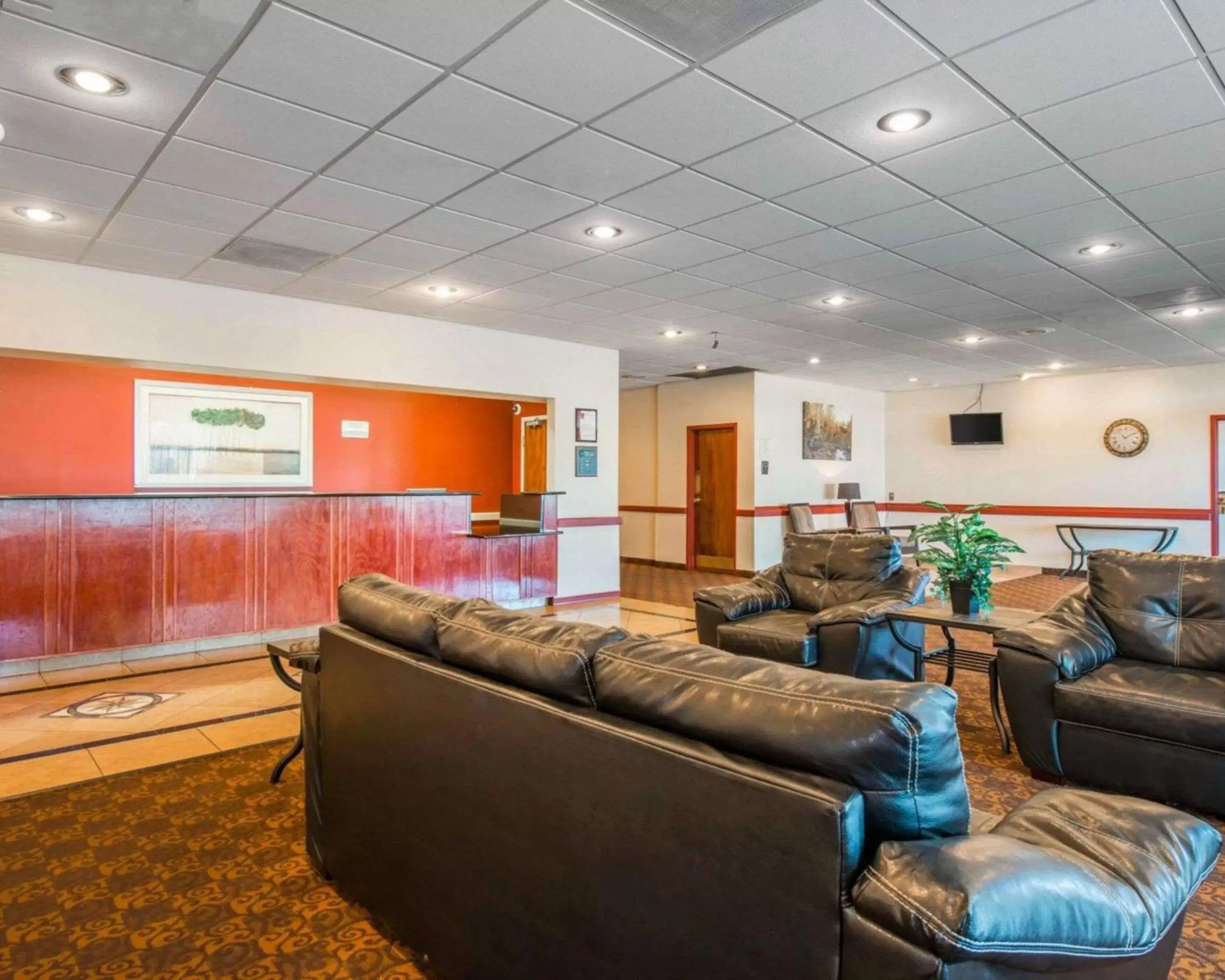 Lobby or reception, Lobby/Reception in Clarion Inn and Events Center Pueblo North