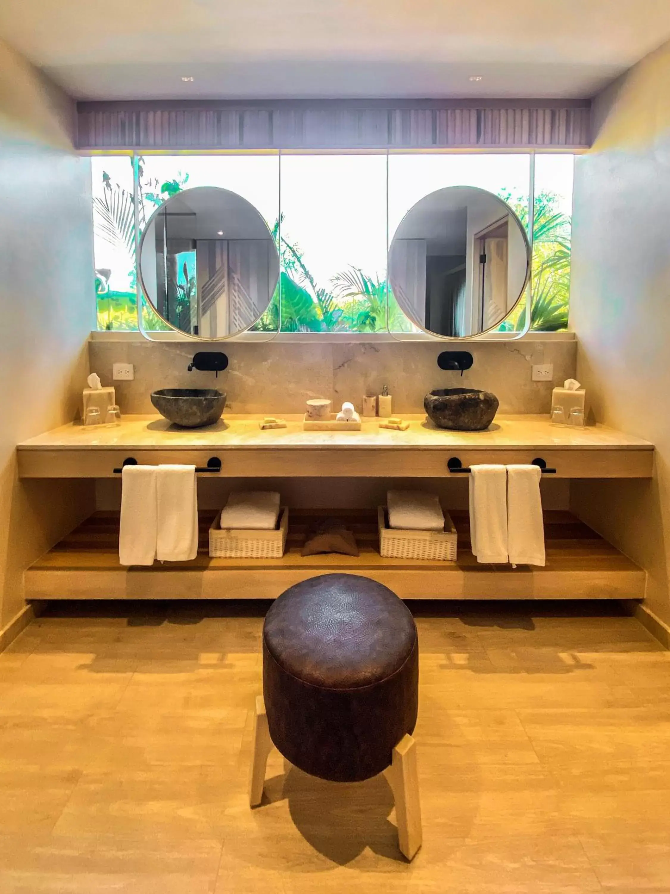 Bathroom in Hotel Shibari - Restaurant & Cenote Club