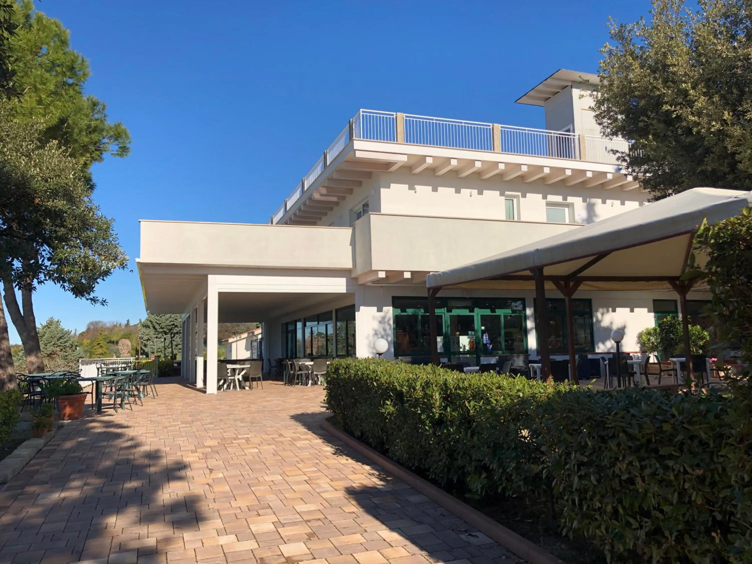 Property building in Casablanca Hotel