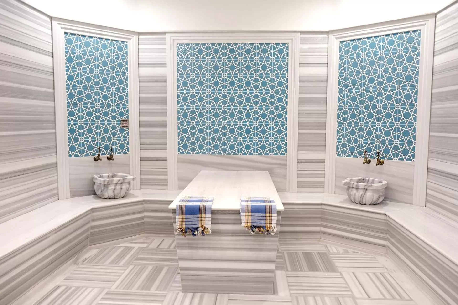 Spa and wellness centre/facilities, Bathroom in BLUE MUDANYA HOTEL