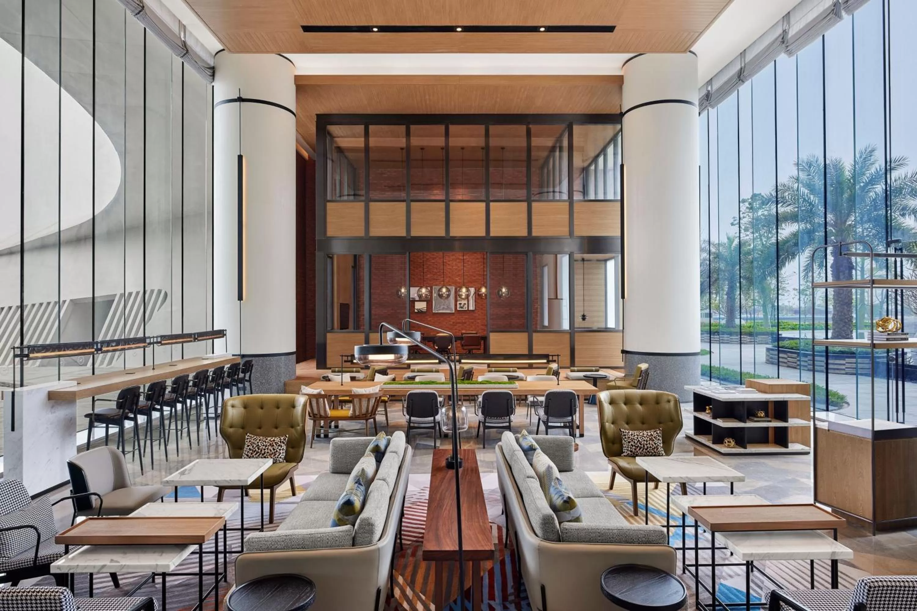 View (from property/room) in Sheraton Zhaoqing Dinghu