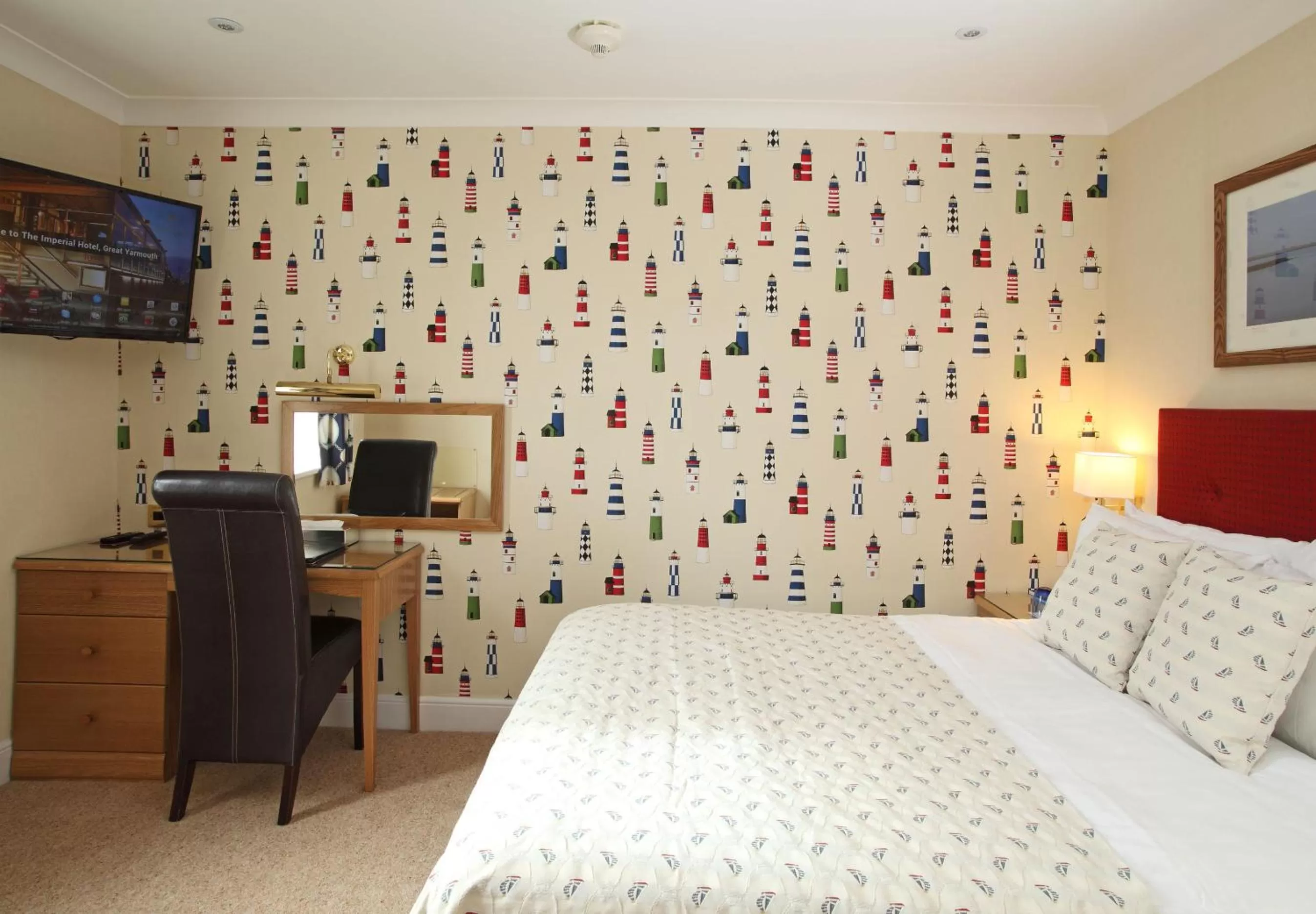 Sea View Double in Imperial Hotel