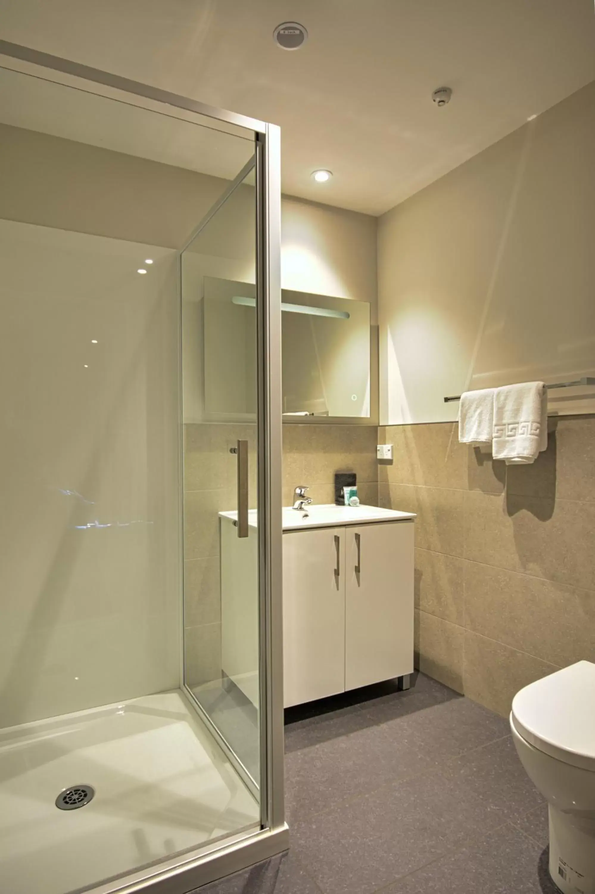 Bathroom in Autoline Queenstown Motel