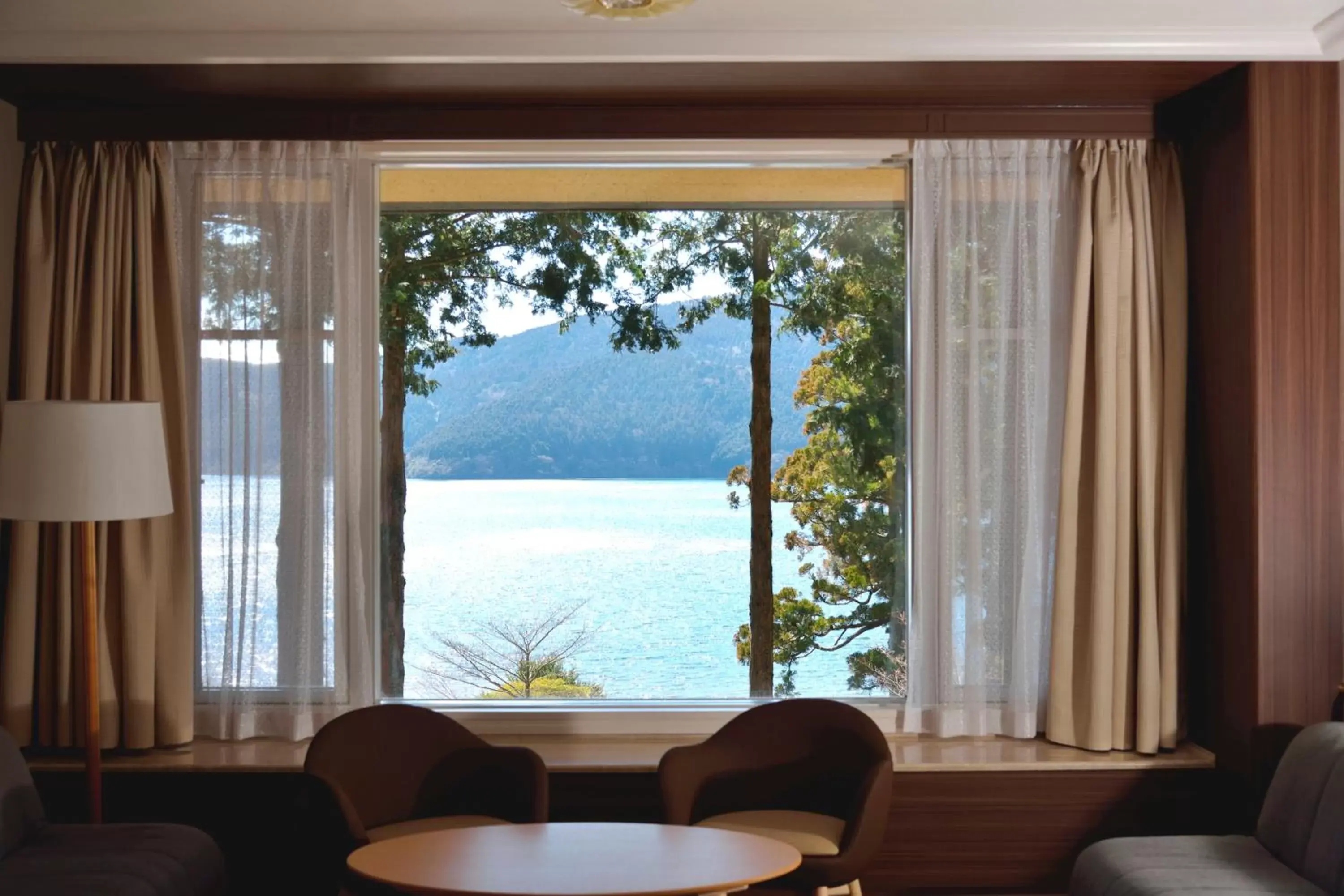 Photo of the whole room in The Prince Hakone Lake Ashinoko Photo of the whole room in The Prince Hakone Lake Ashinoko