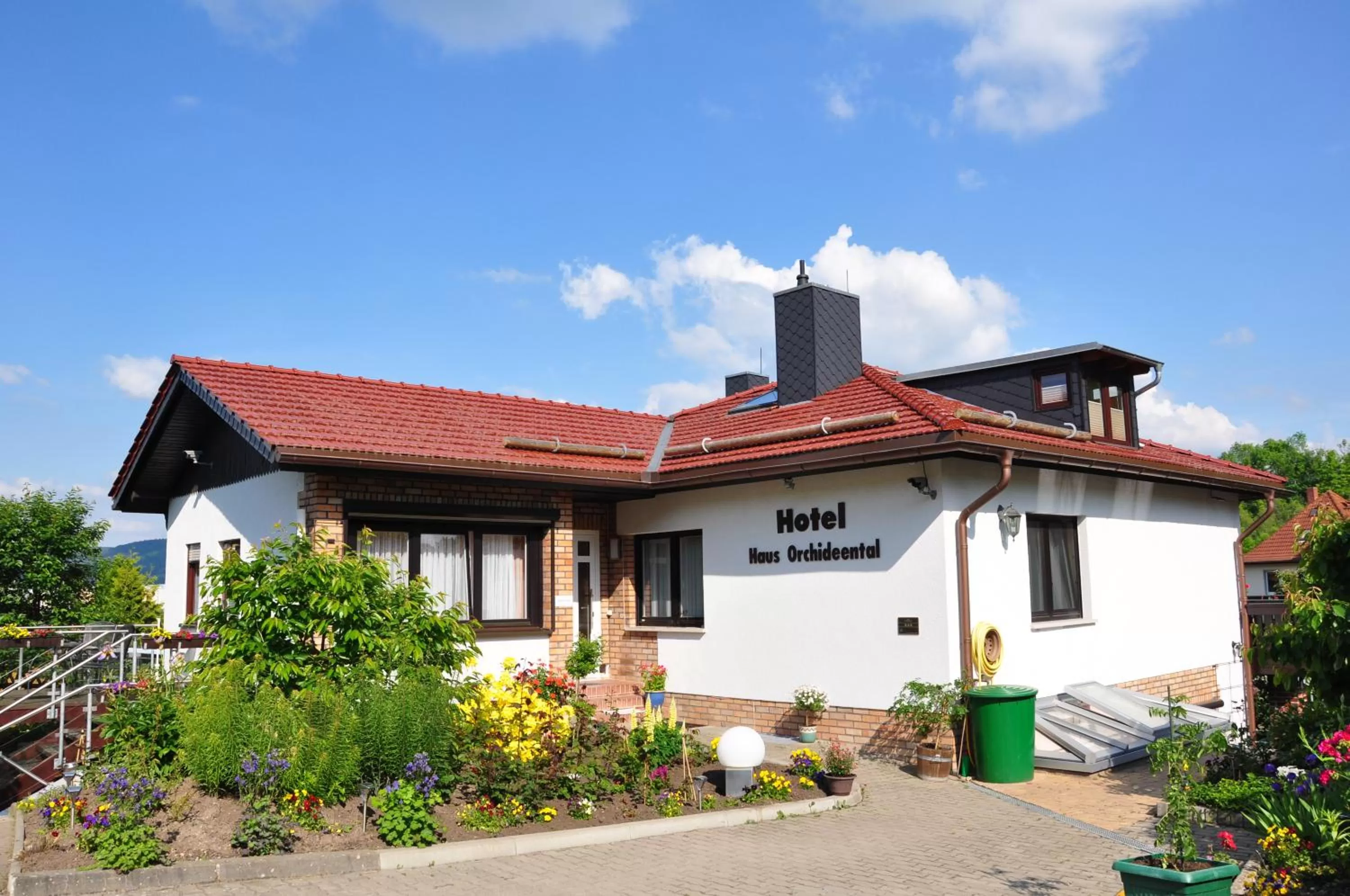 Hotel Haus Orchideental Jena