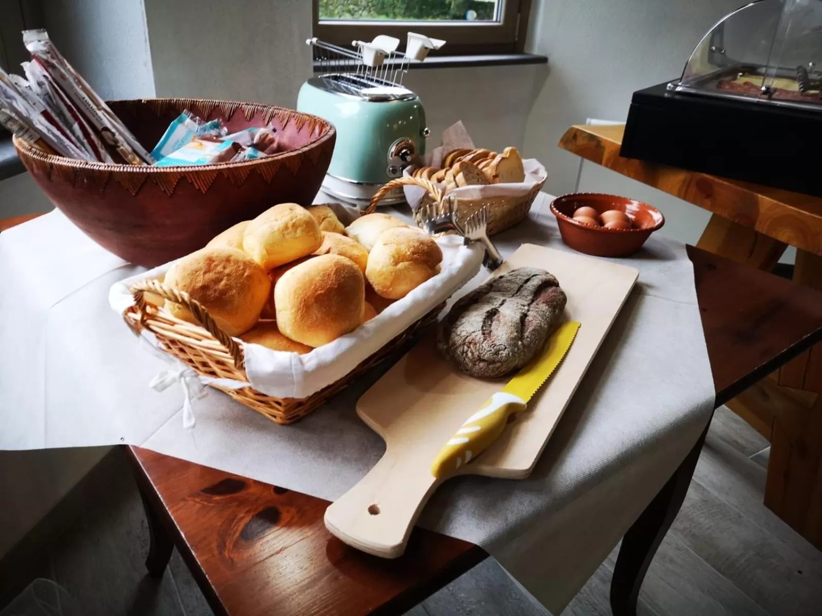 Breakfast in Regia Hotel