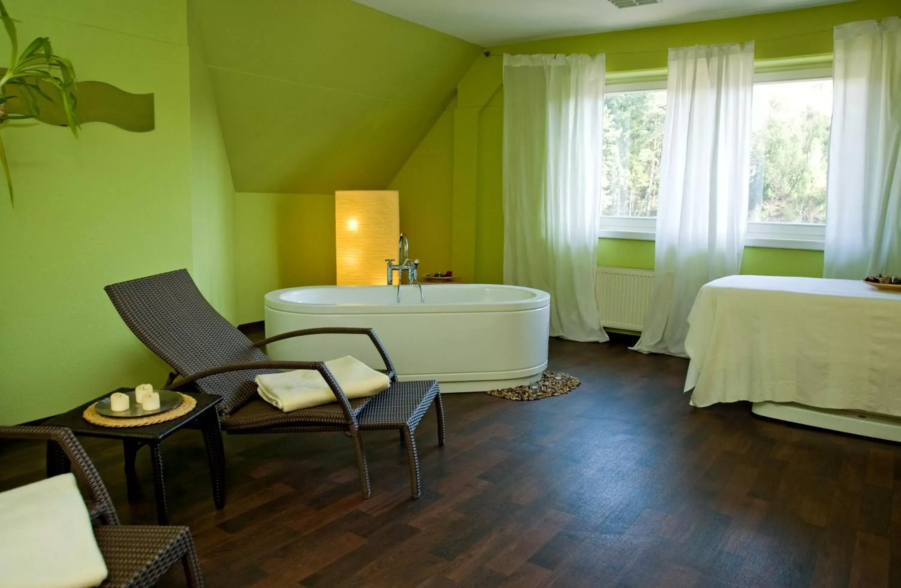 Spa and wellness centre/facilities in Göbels Hotel Rodenberg