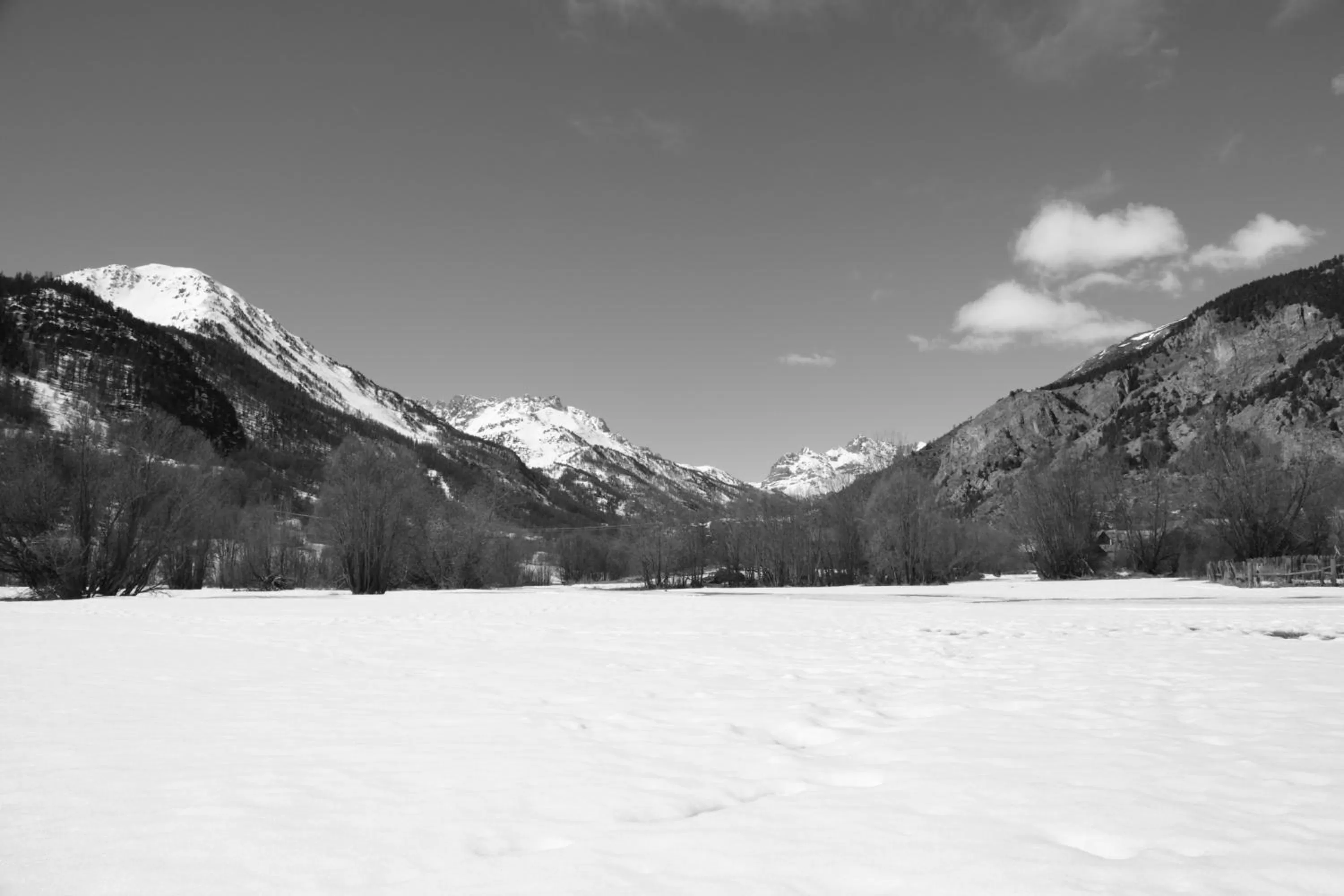 View (from property/room) in Auberge de la Paix