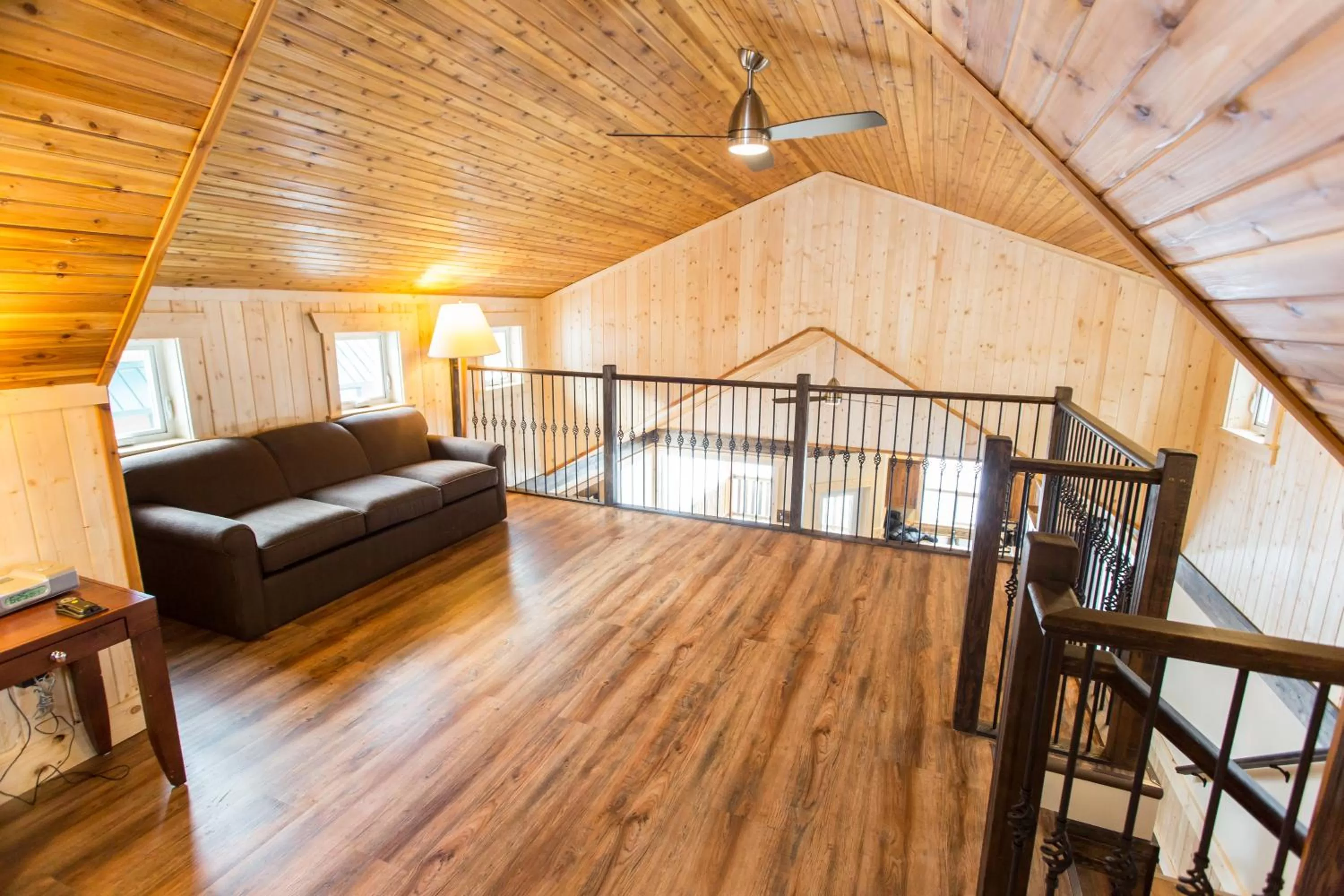 Seating area in Manning Park Resort