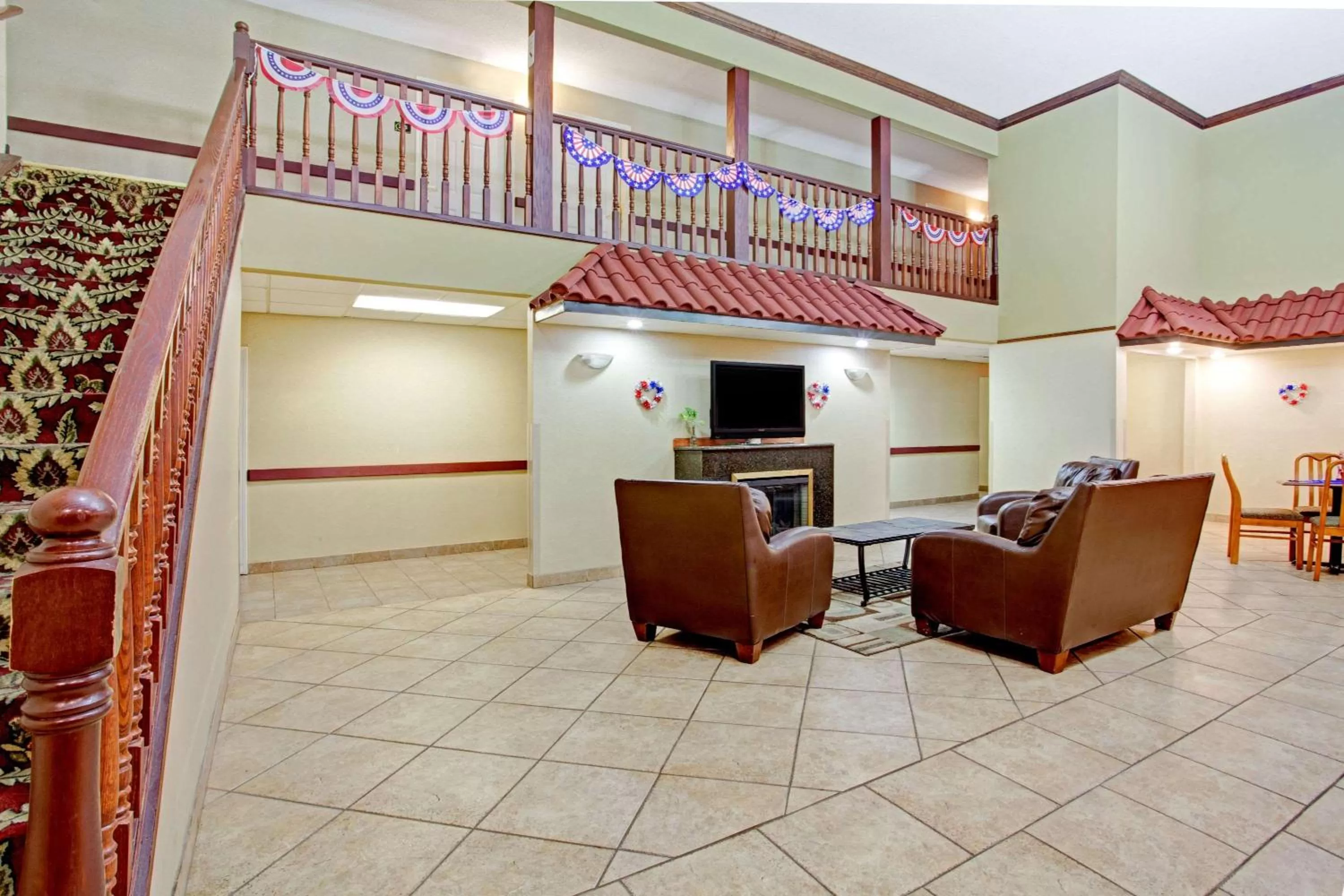 Lobby or reception in Super 8 by Wyndham Forrest City AR
