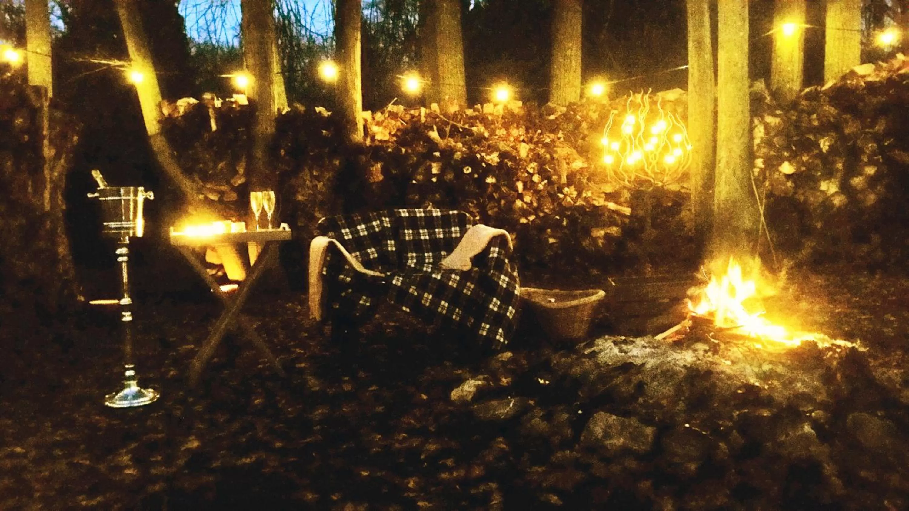 Evening entertainment in B&B en SPA Landgoed Matanze