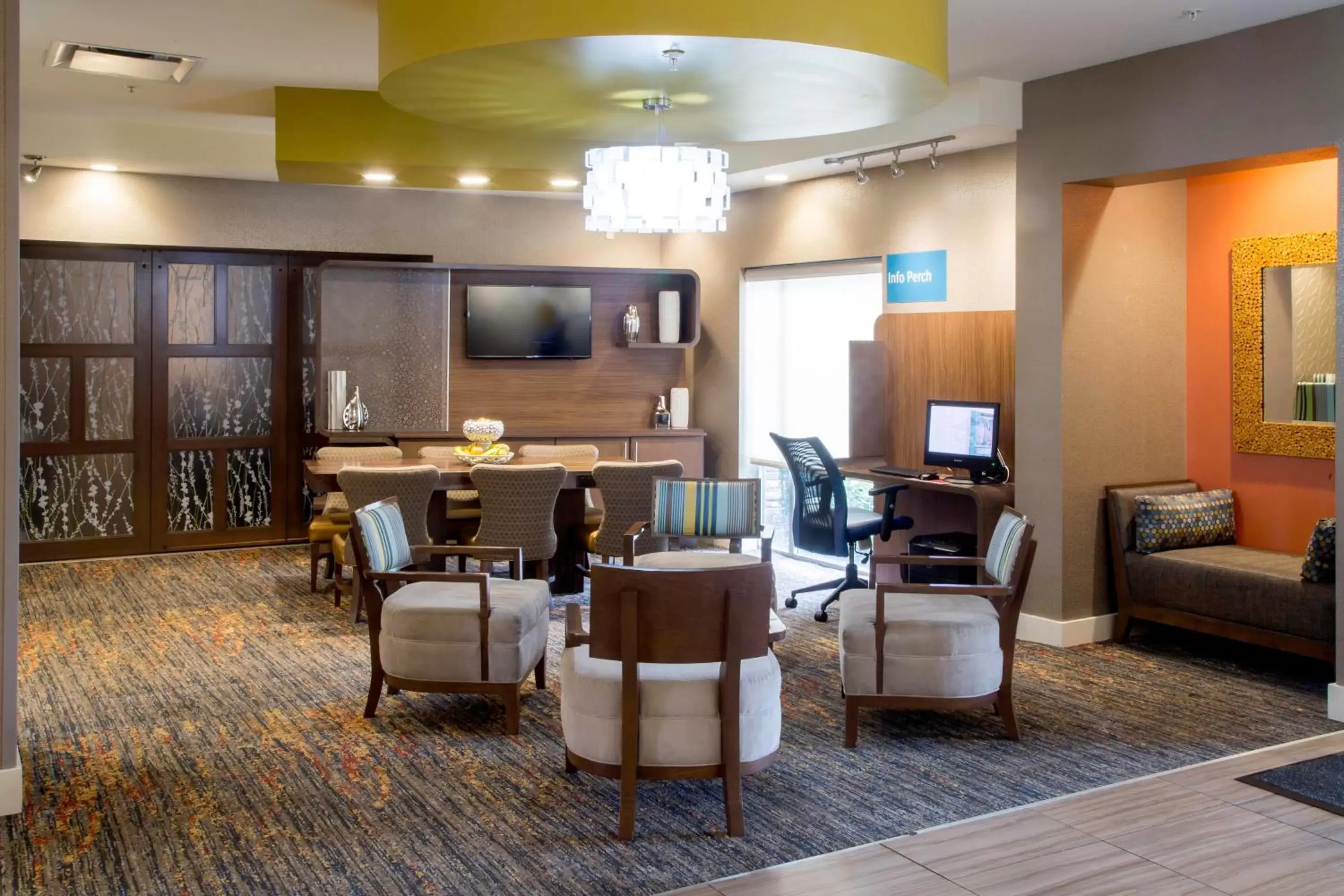 Lobby or reception in TownePlace Suites by Marriott Oxford