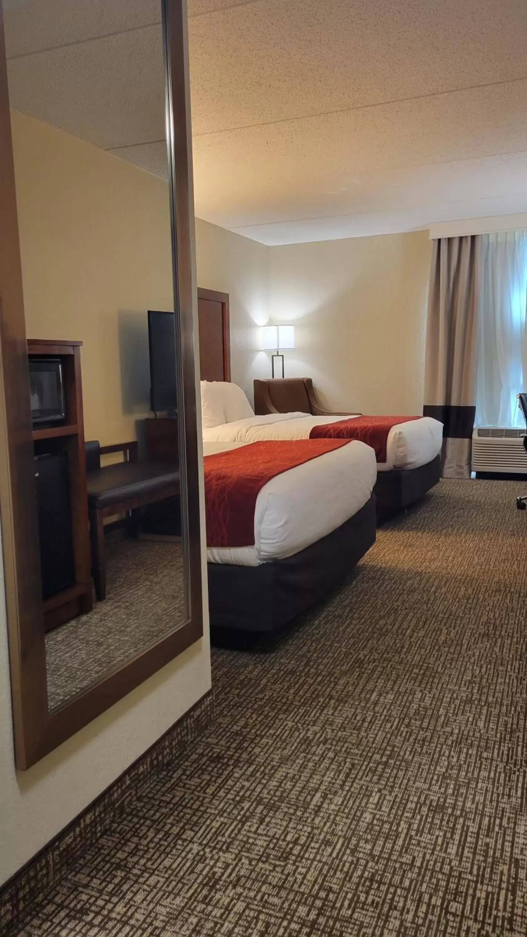 Bedroom, Bed in Comfort Inn & Suites San Antonio Airport