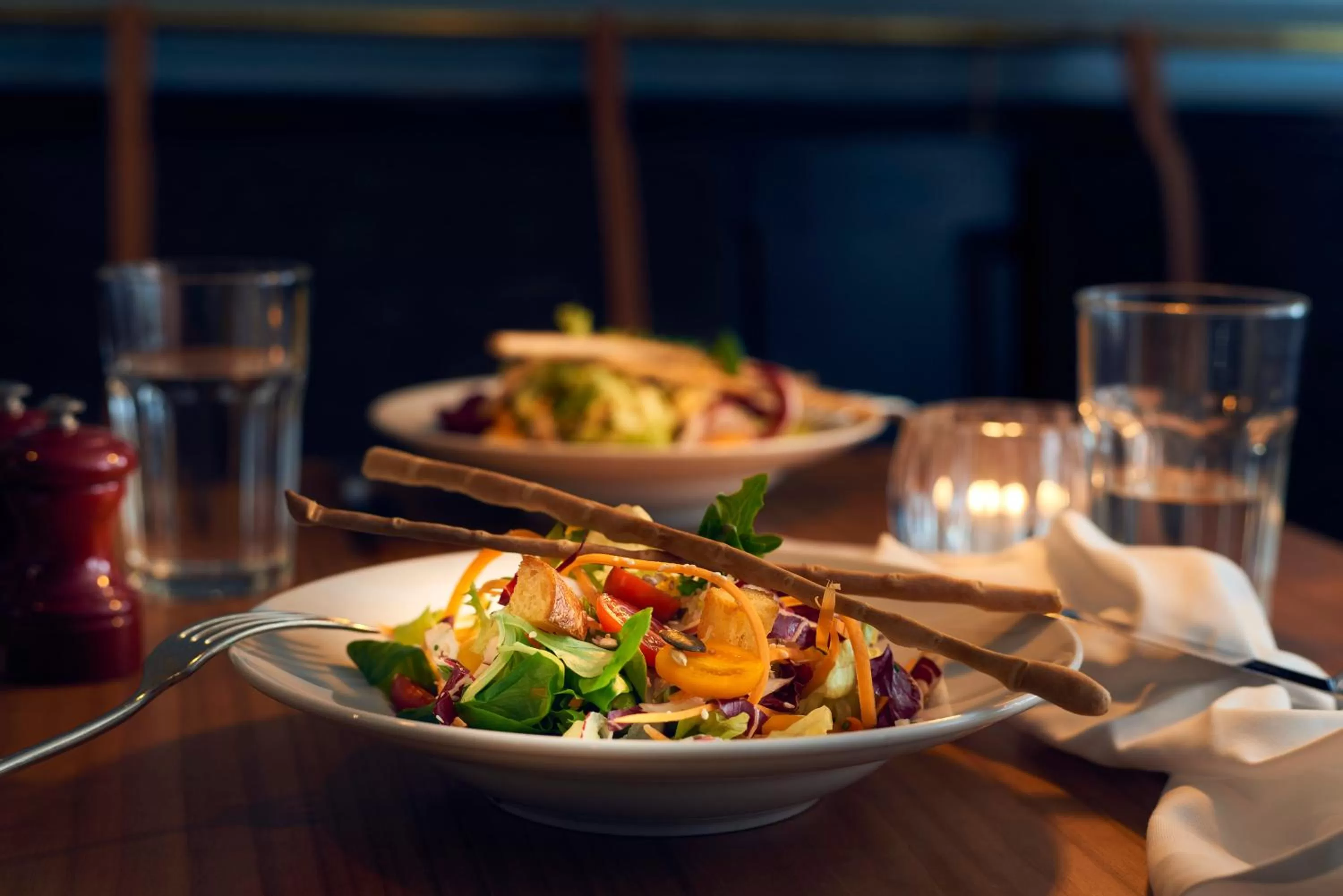 Restaurant/places to eat in Boutique Hotel Krone