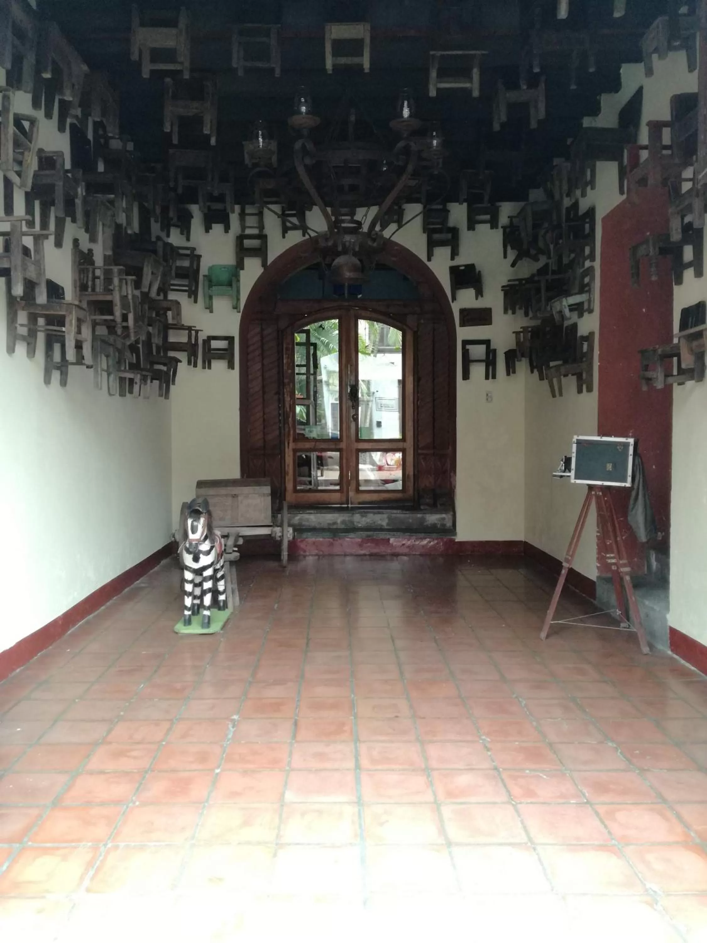 Area and facilities in Posada San Sebastian