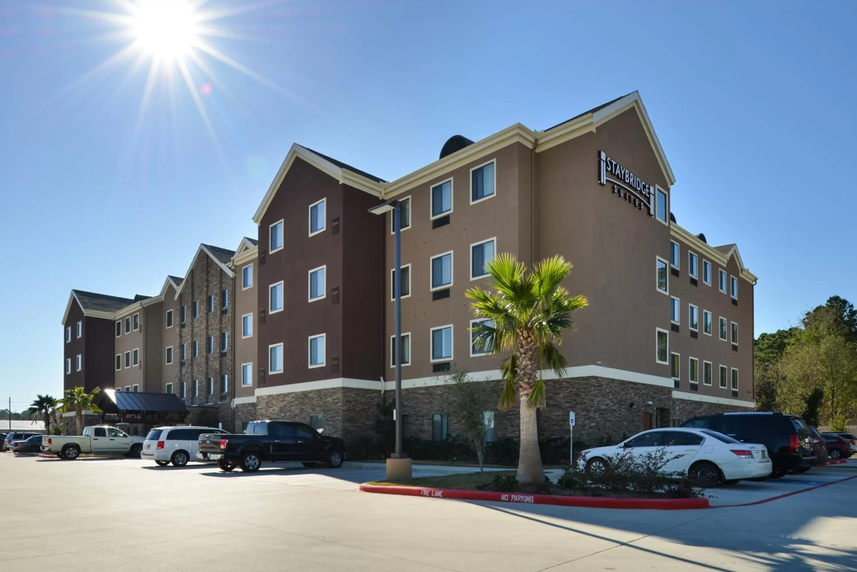 Property Building in Staybridge Suites Tomball, an IHG Hotel