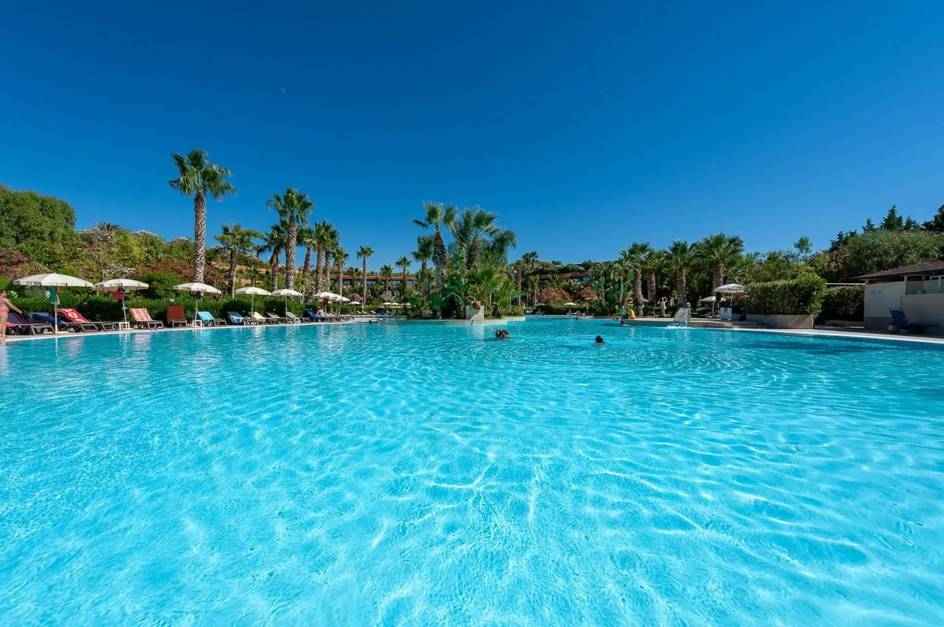 Swimming Pool in Acacia Resort Parco Dei Leoni