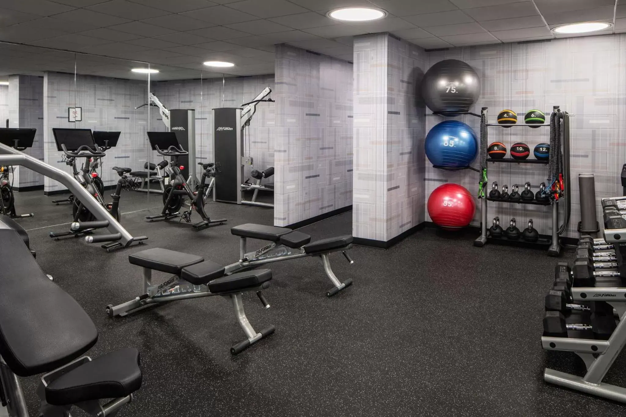 Fitness centre/facilities, Fitness Center/Facilities in Smyth Tribeca