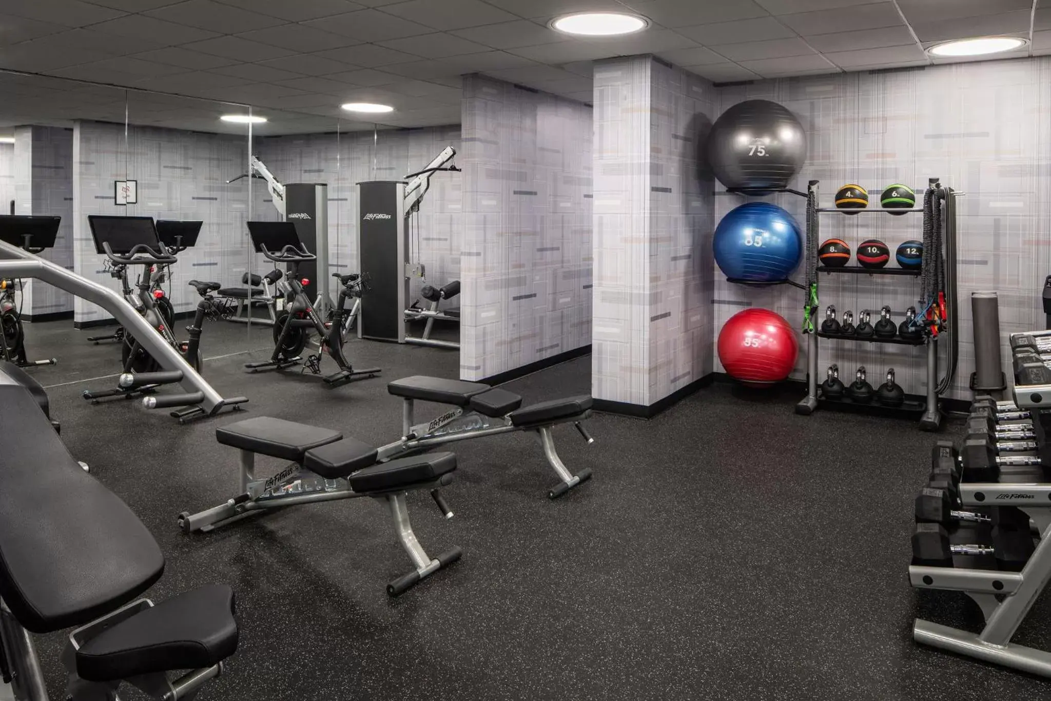Fitness centre/facilities in Smyth Tribeca Fitness centre/facilities in Smyth Tribeca