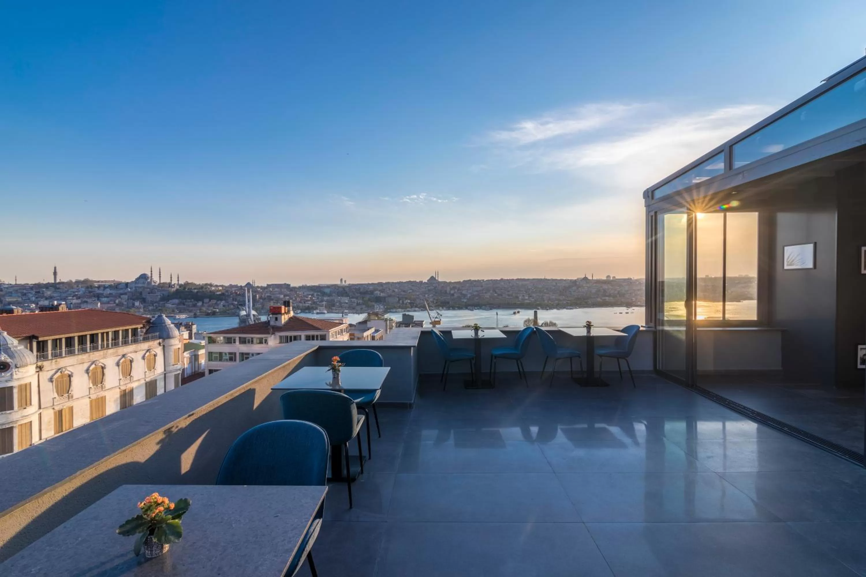 Nearby landmark in Galata Times Hotel