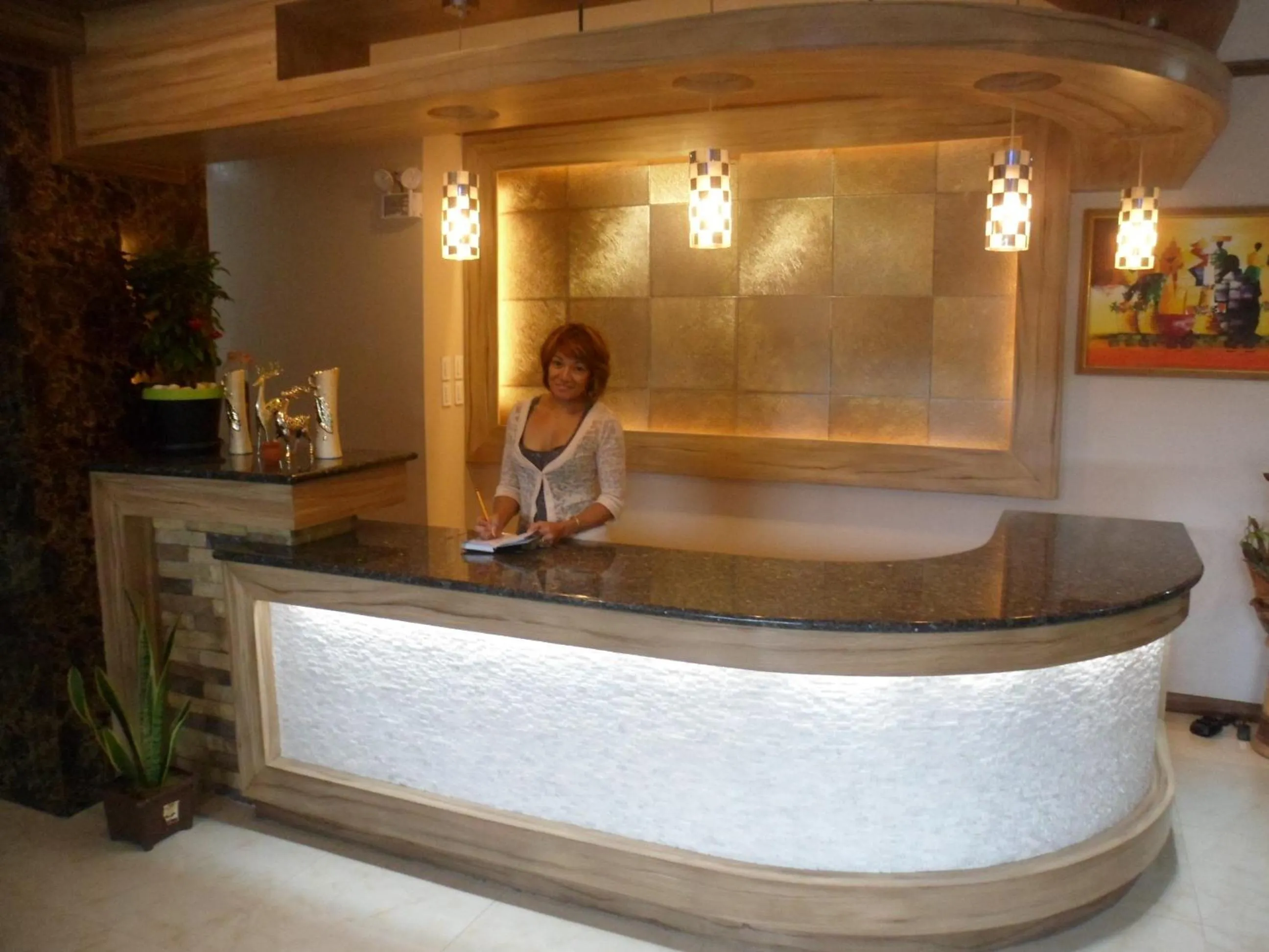 Lobby or reception in Prestige Vacation Apartments - Bonbel Condominium