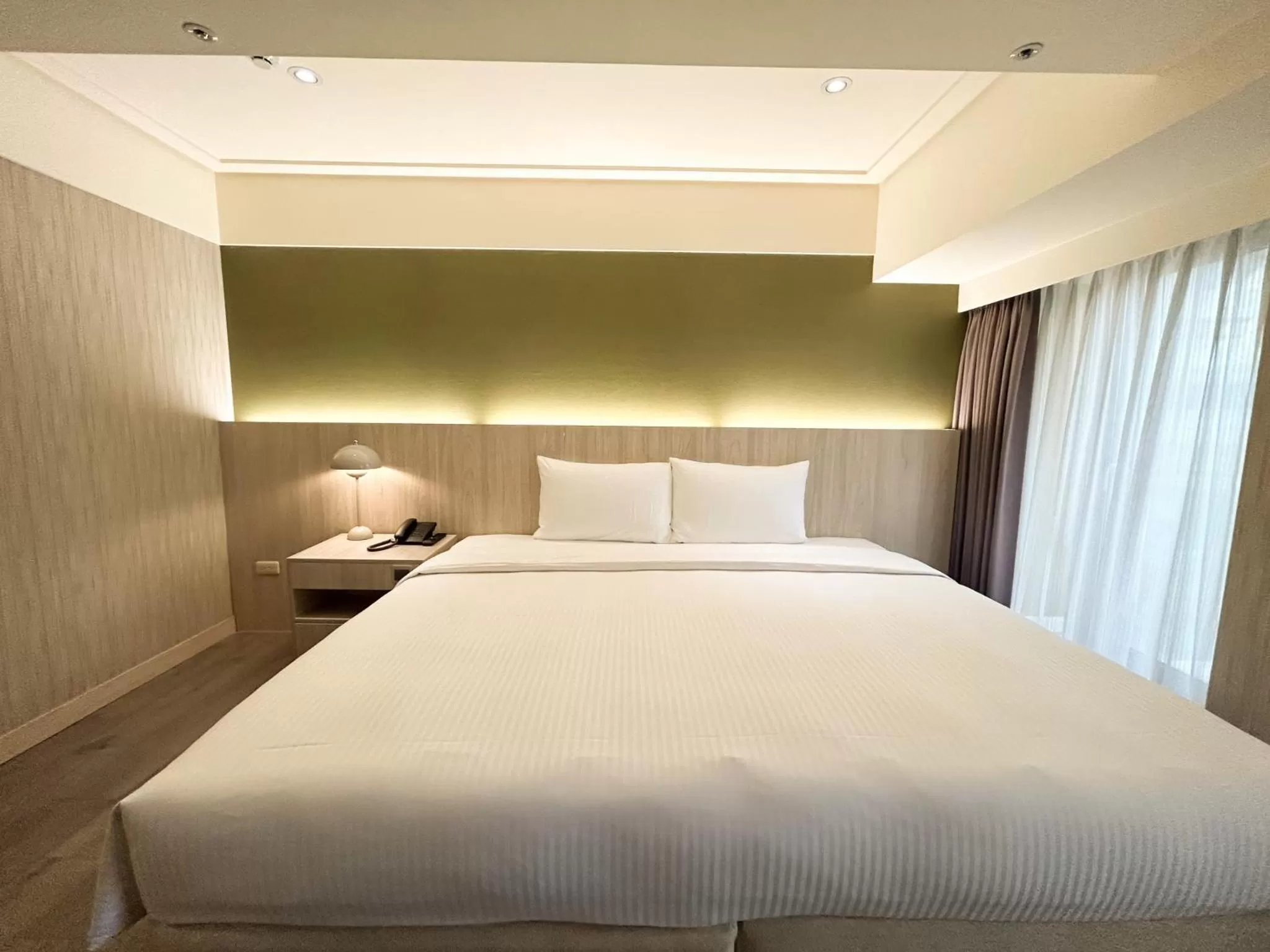 Bed in Green Hotel - Tea Way