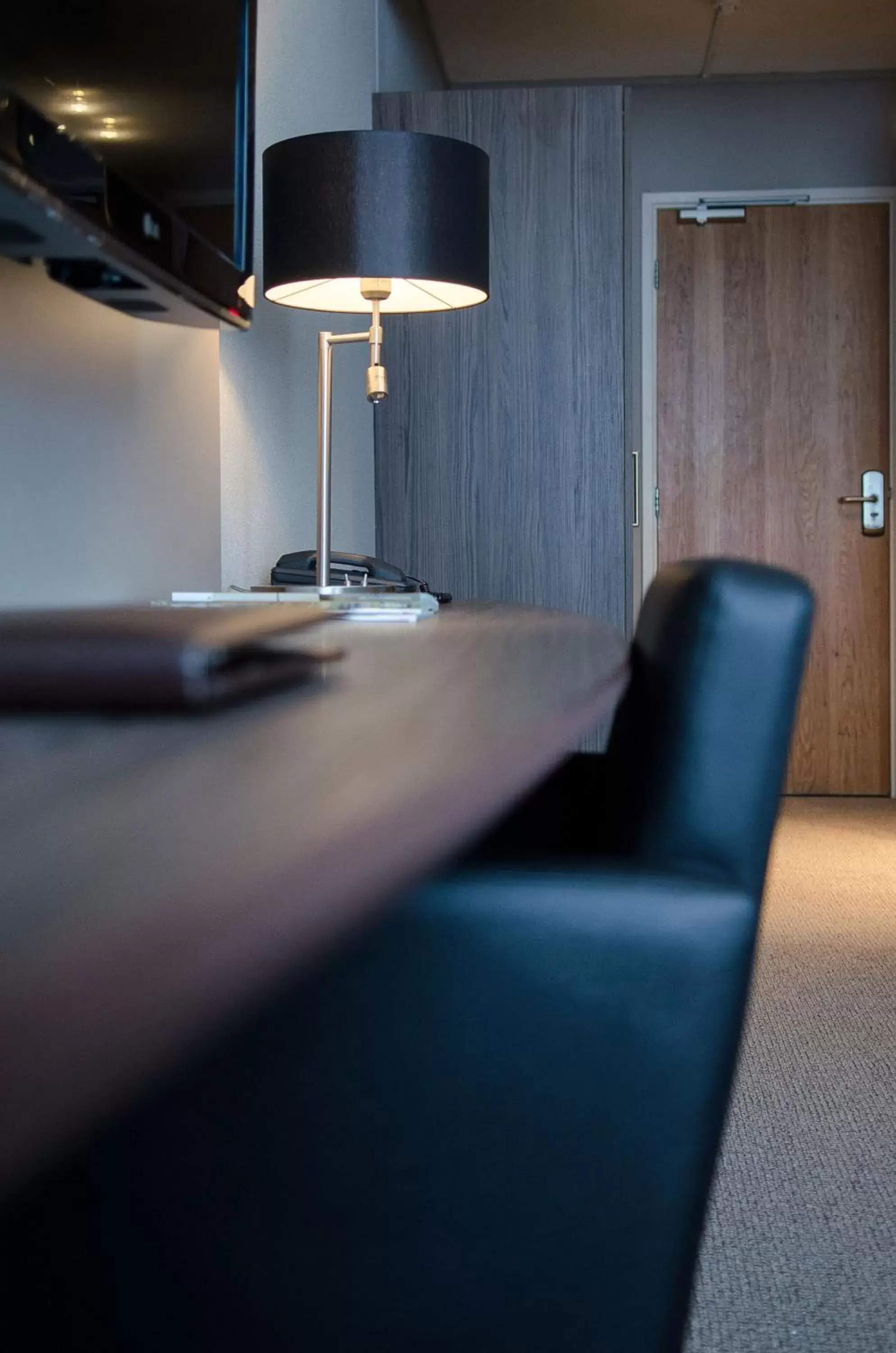 Seating area in Fletcher Hotel-Restaurant Weert Seating area in Fletcher Hotel-Restaurant Weert