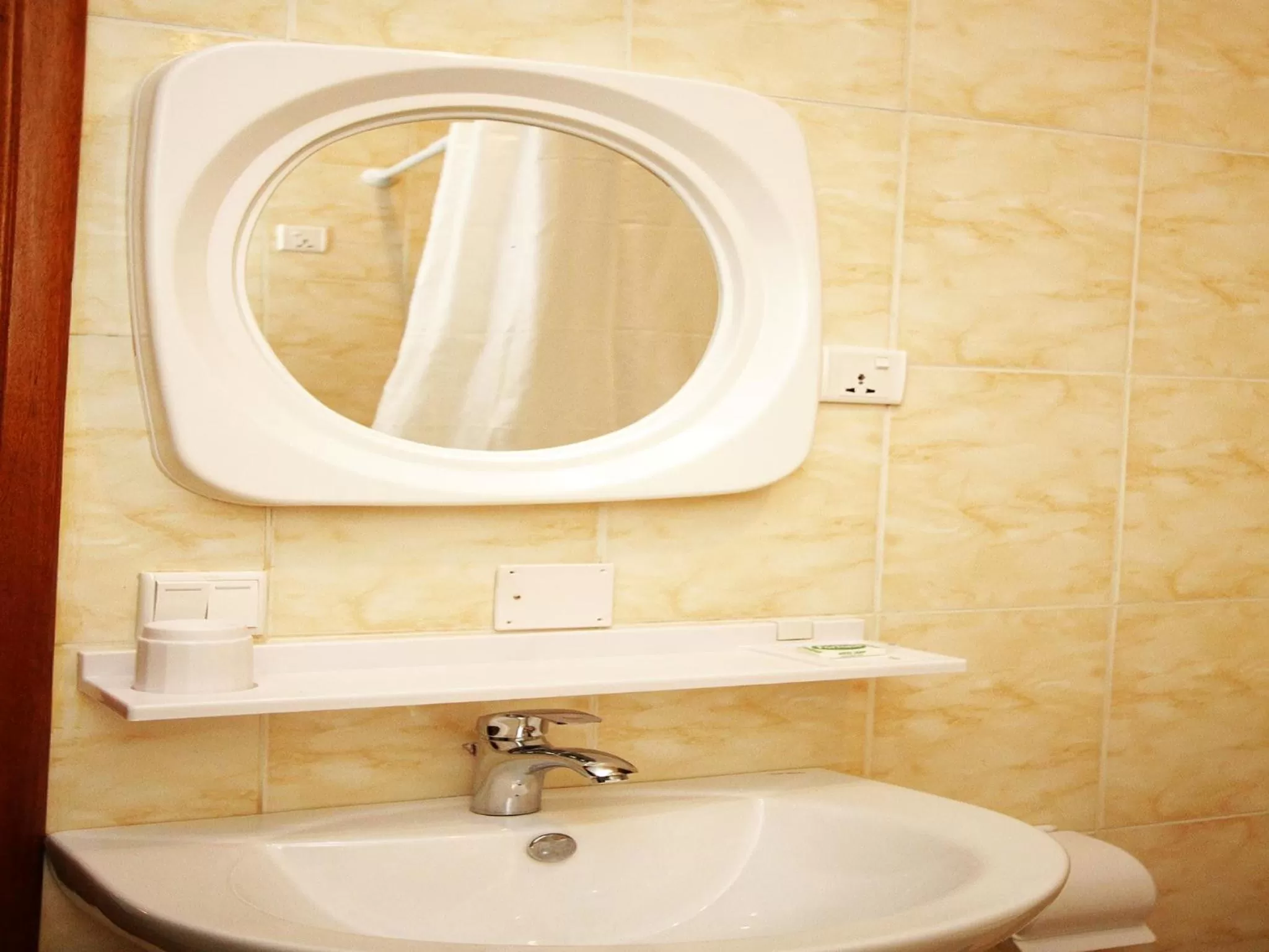 Bathroom in St Augustine Apart & Hotel