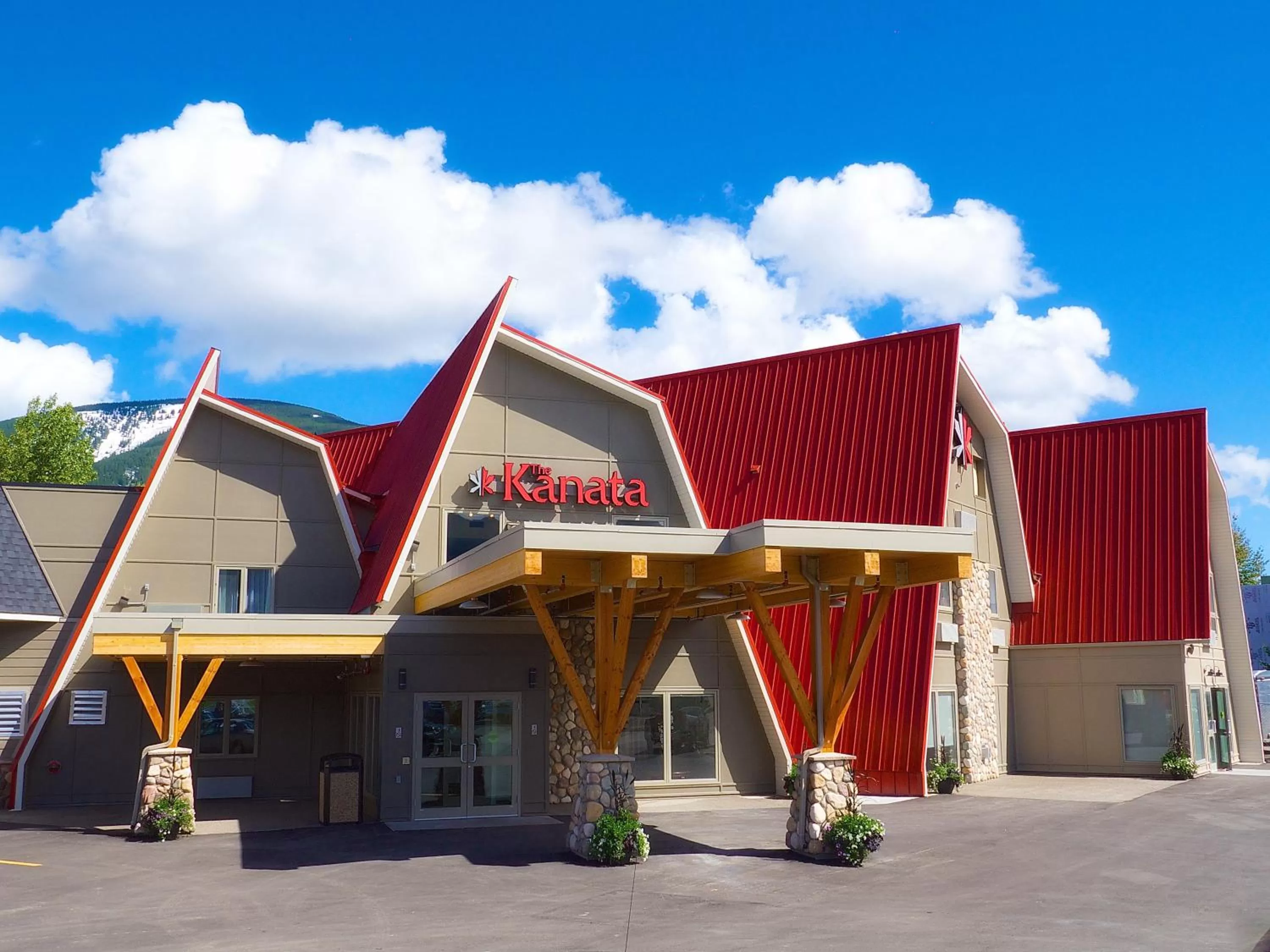 Property building in The Kanata by BCMInns Blairmore