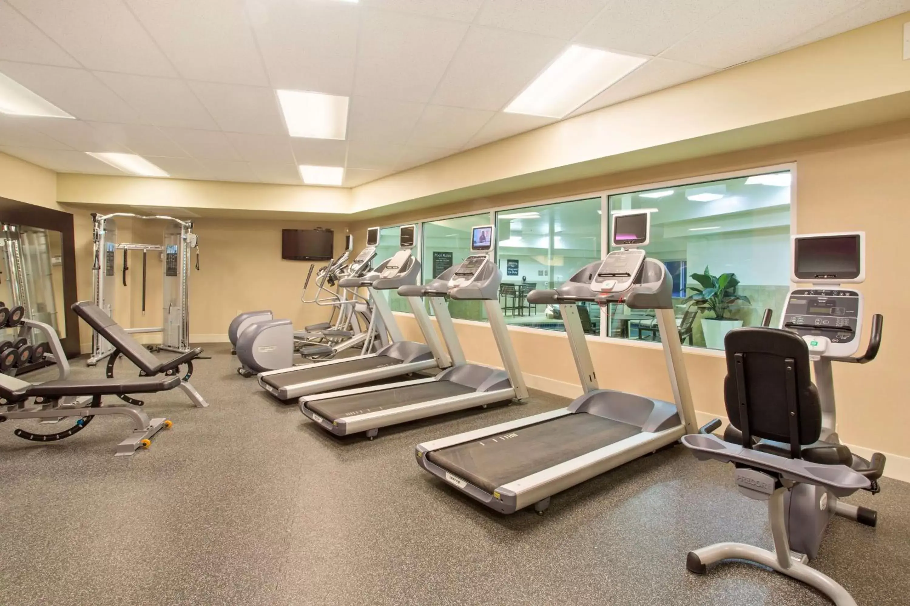 Fitness centre/facilities, Fitness Center/Facilities in Homewood Suites by Hilton Denver West - Lakewood