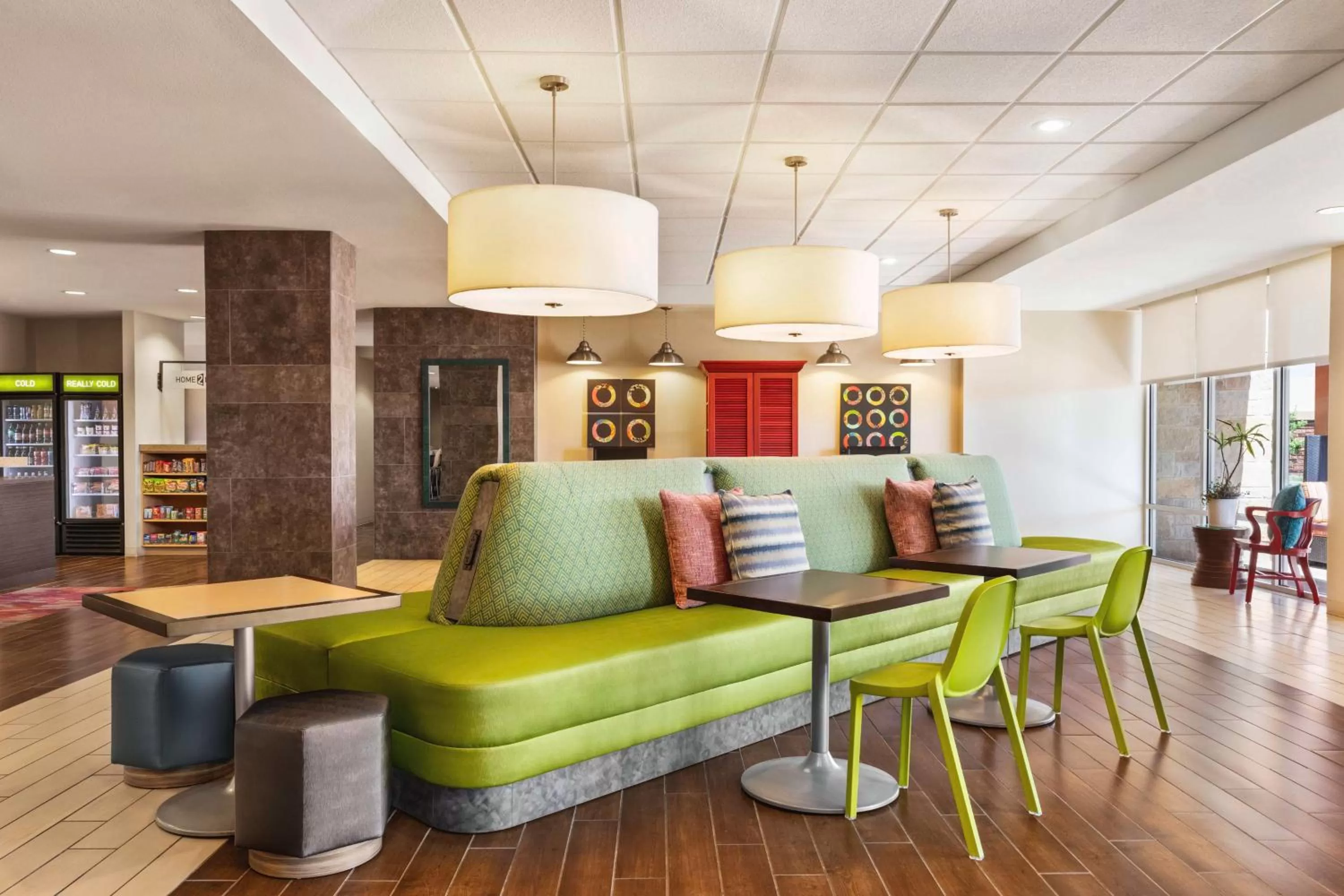 Lobby or reception in Home2 Suites by Hilton Lubbock