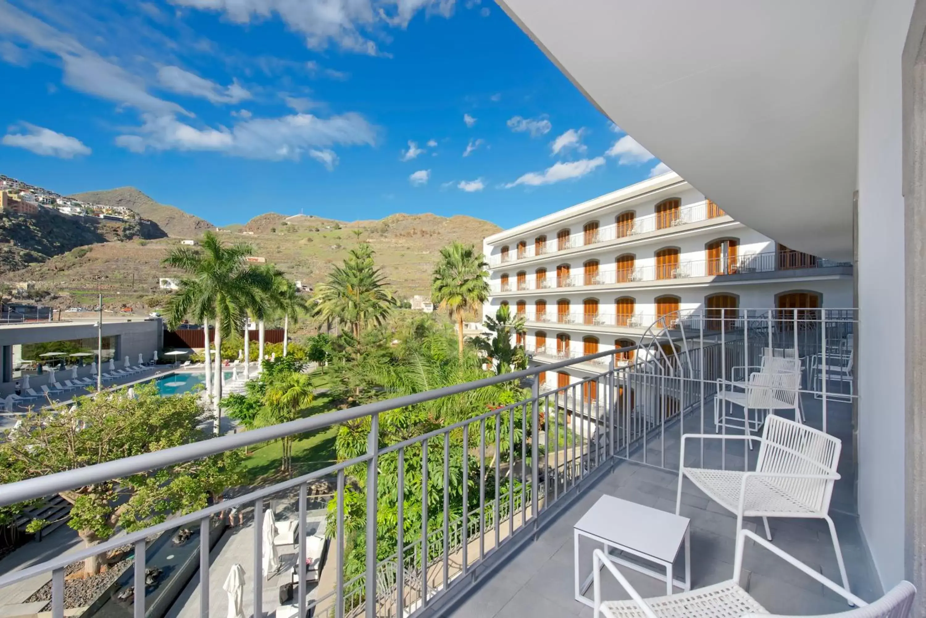 Balcony/Terrace in Iberostar Heritage Grand Mencey