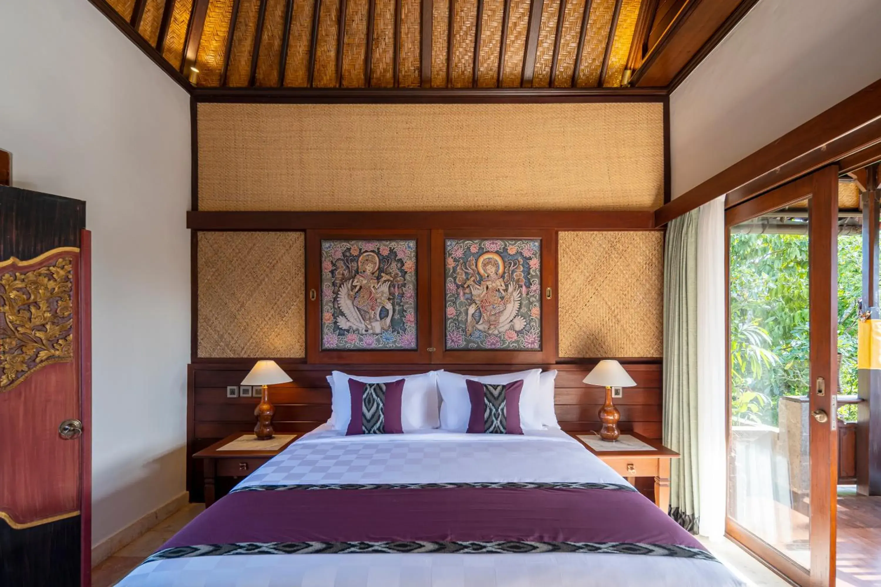 Bedroom, Bed in Puri Saraswati Dijiwa