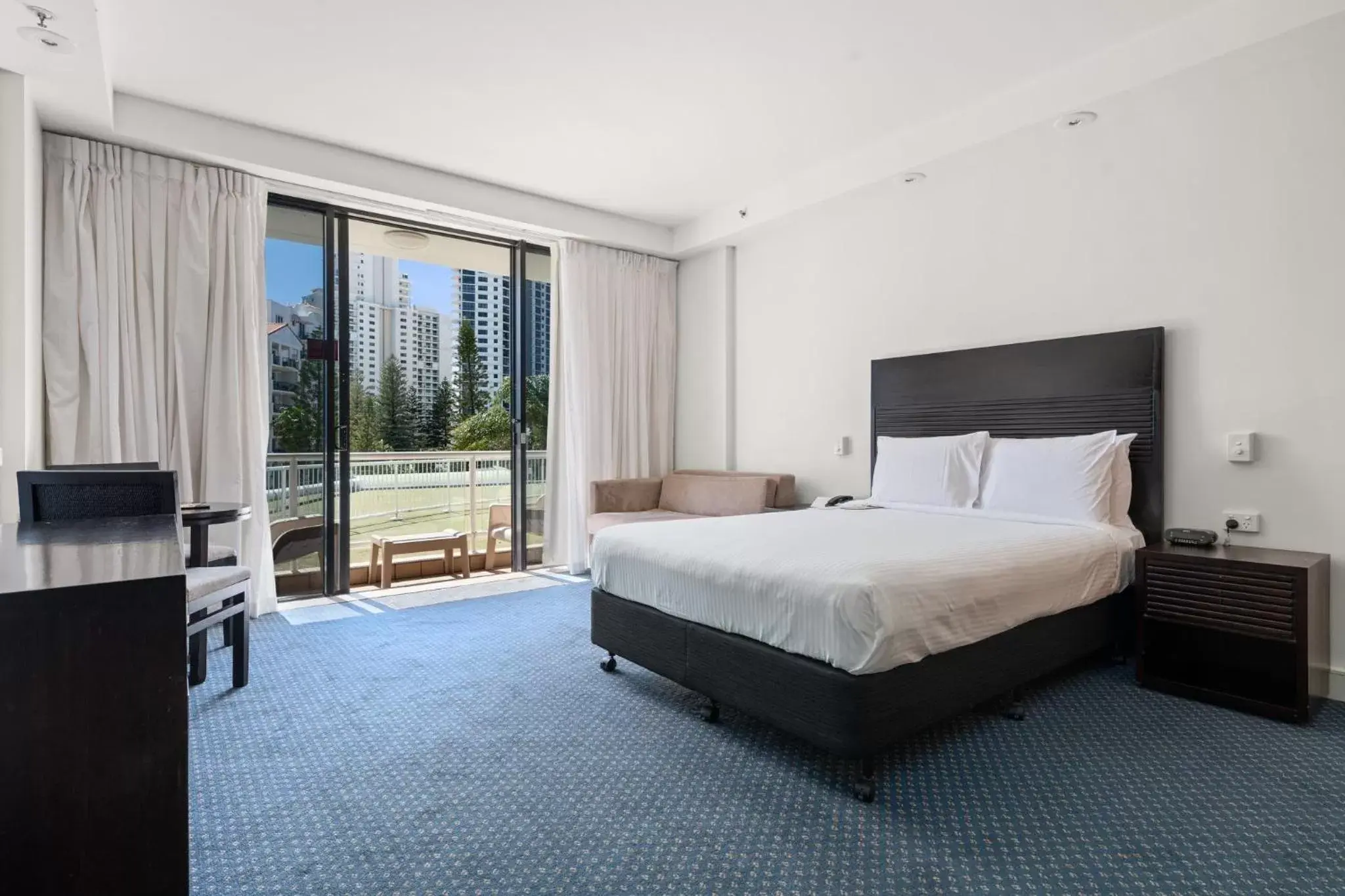 Photo of the whole room in Crowne Plaza Surfers Paradise, an IHG Hotel