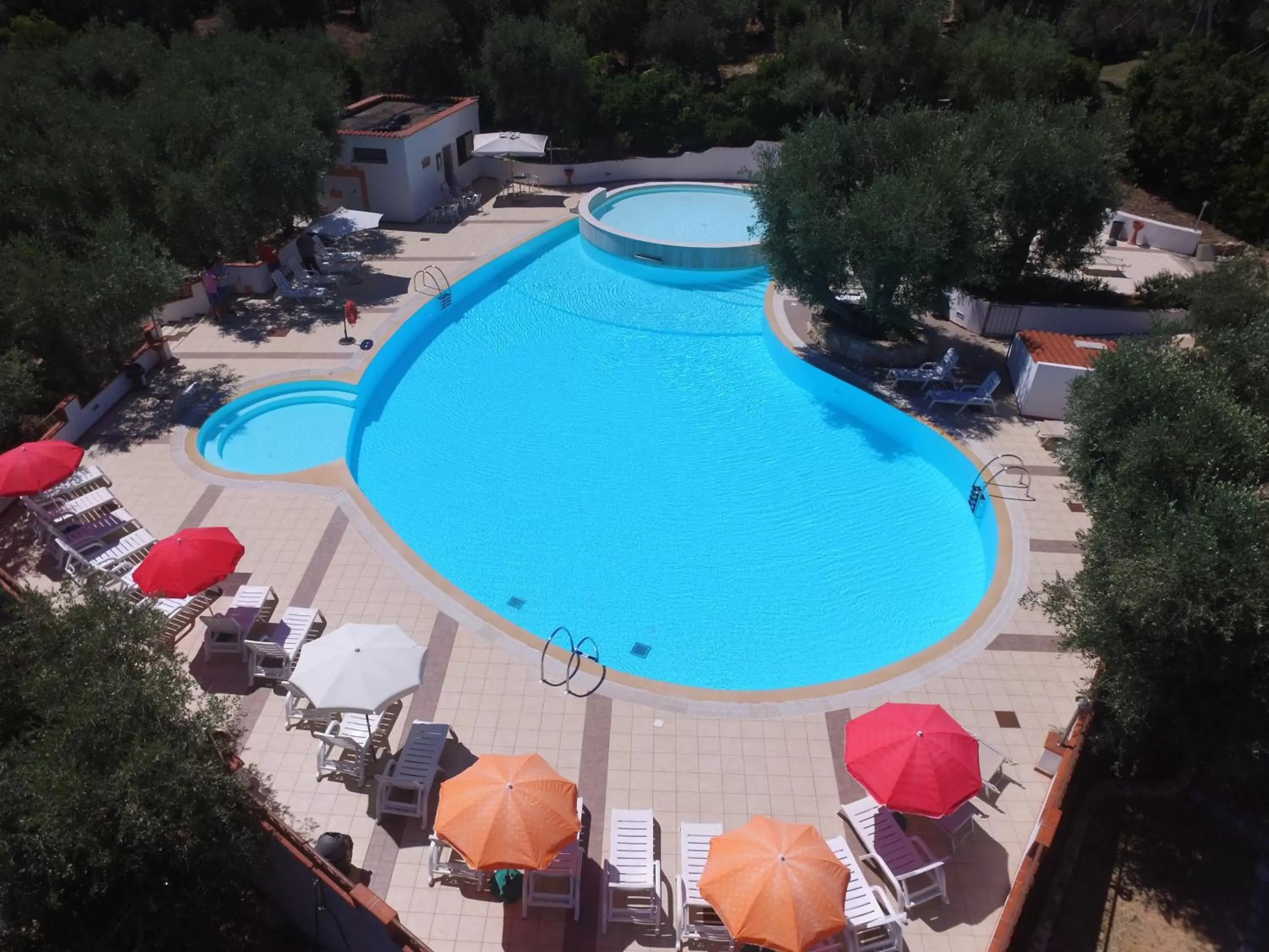 Lounge or bar, Pool View in Zagare Residence