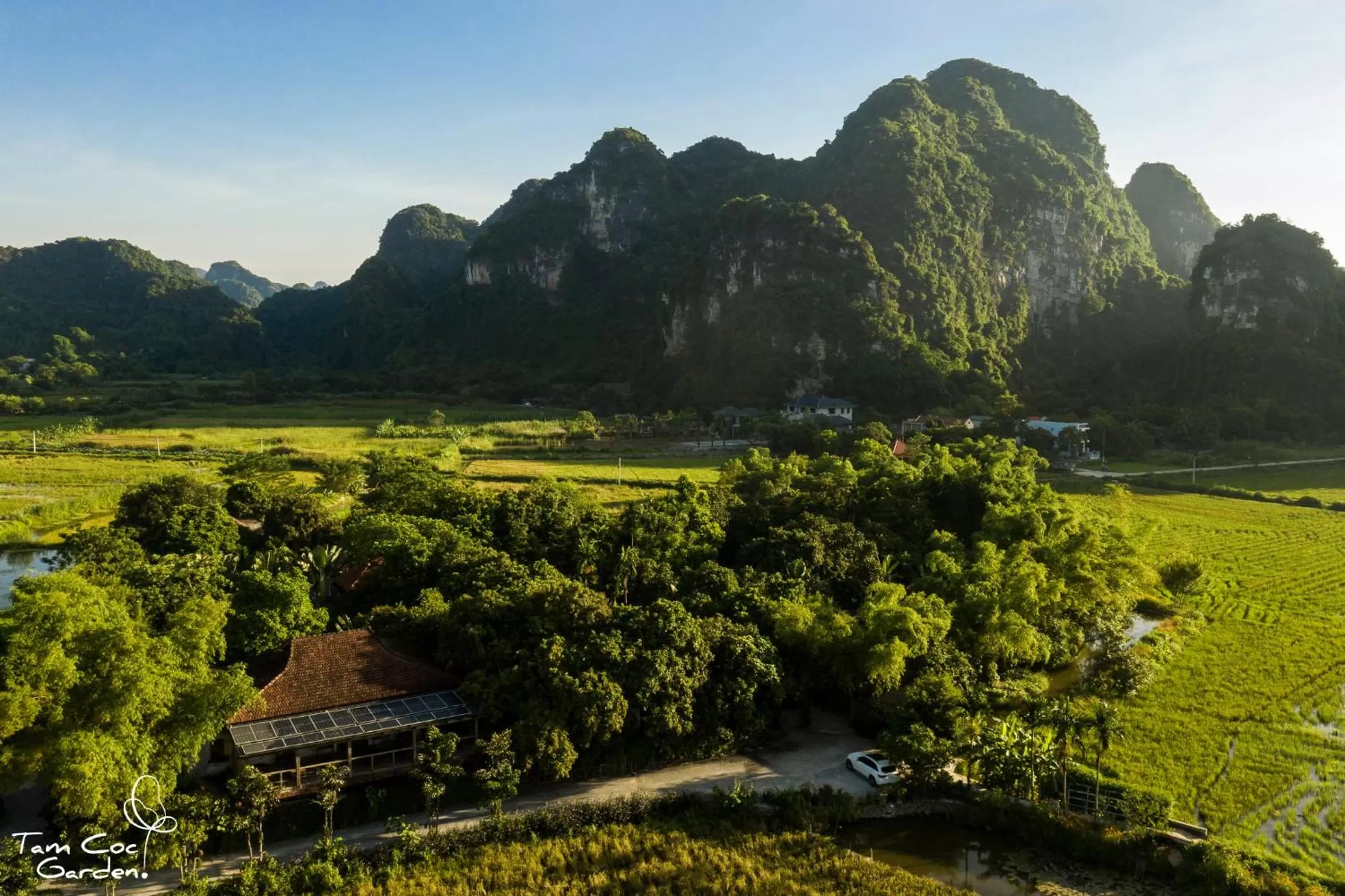 Neighbourhood in Tam Coc Garden Resort
