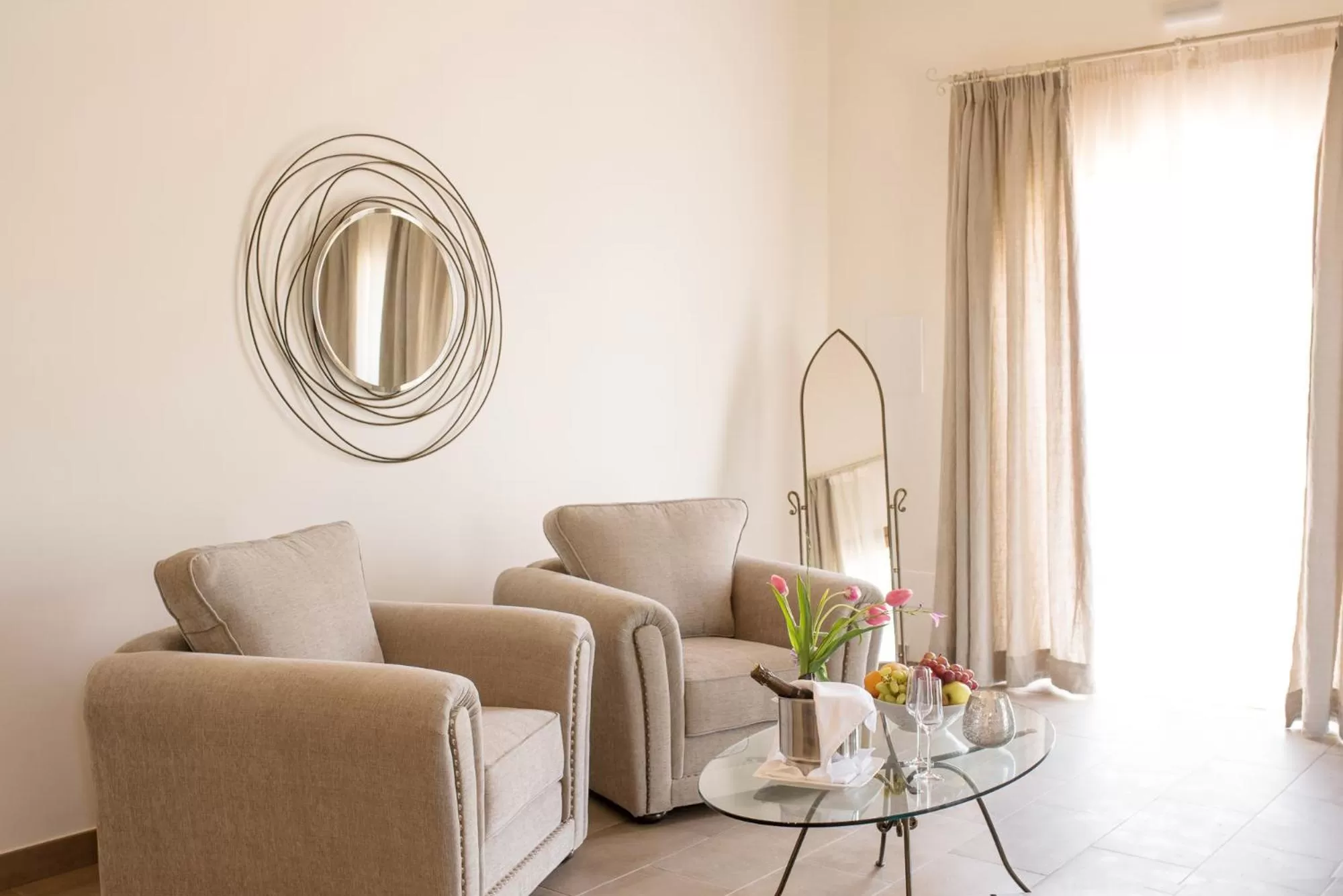 Seating area in Casa Font i Roig