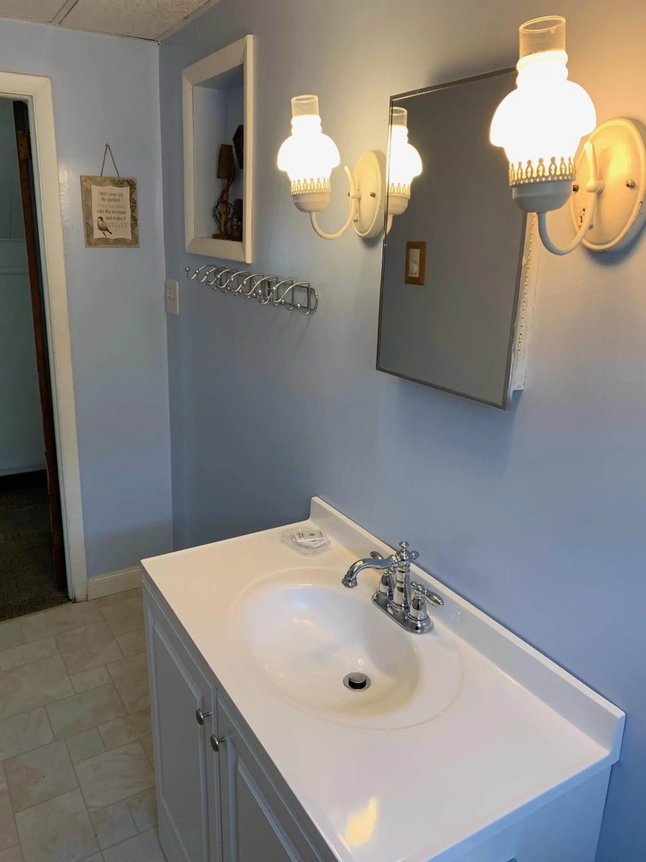 Bathroom in Echo Valley Cottages