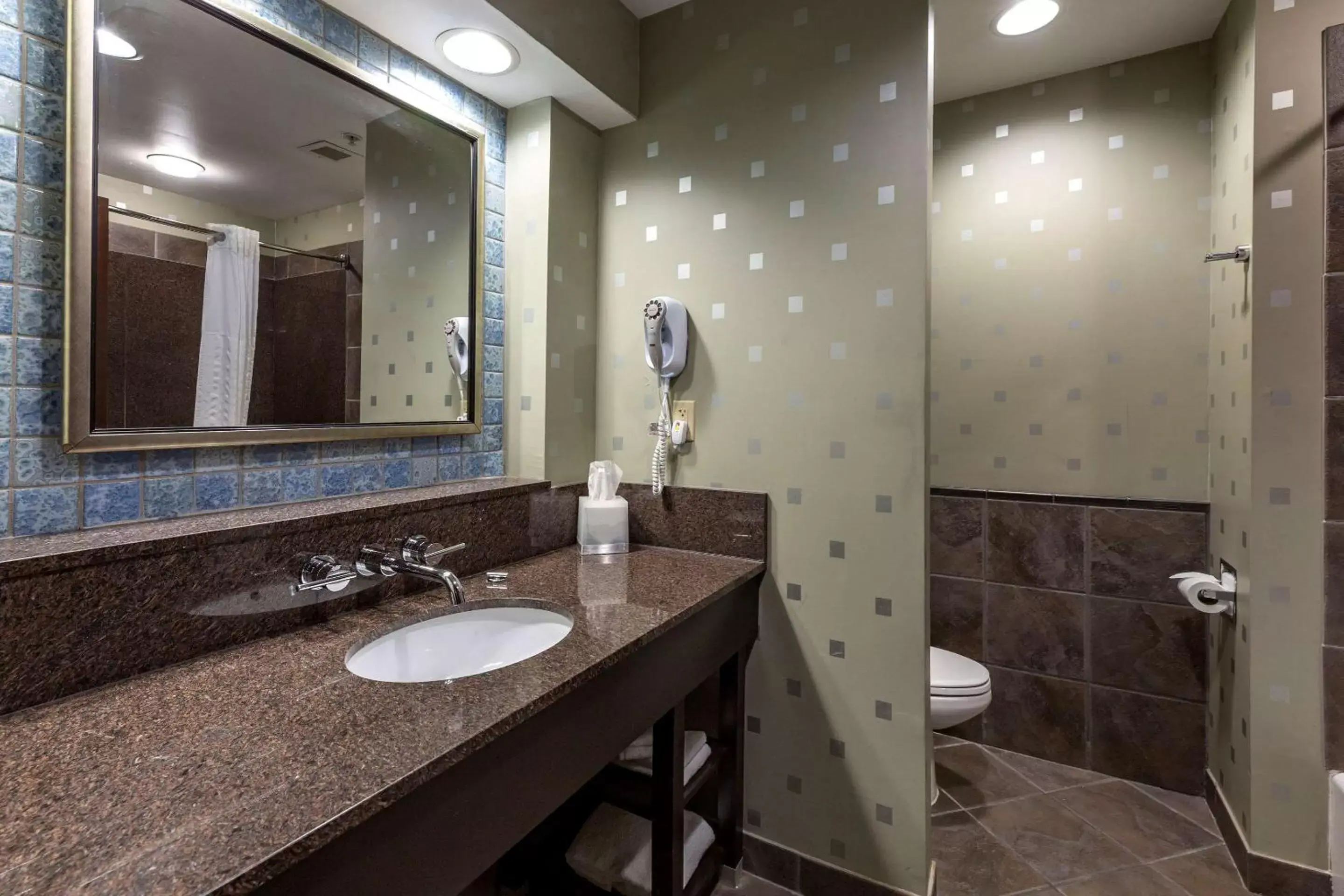 Bedroom, Bathroom in Comfort Suites Perrysburg