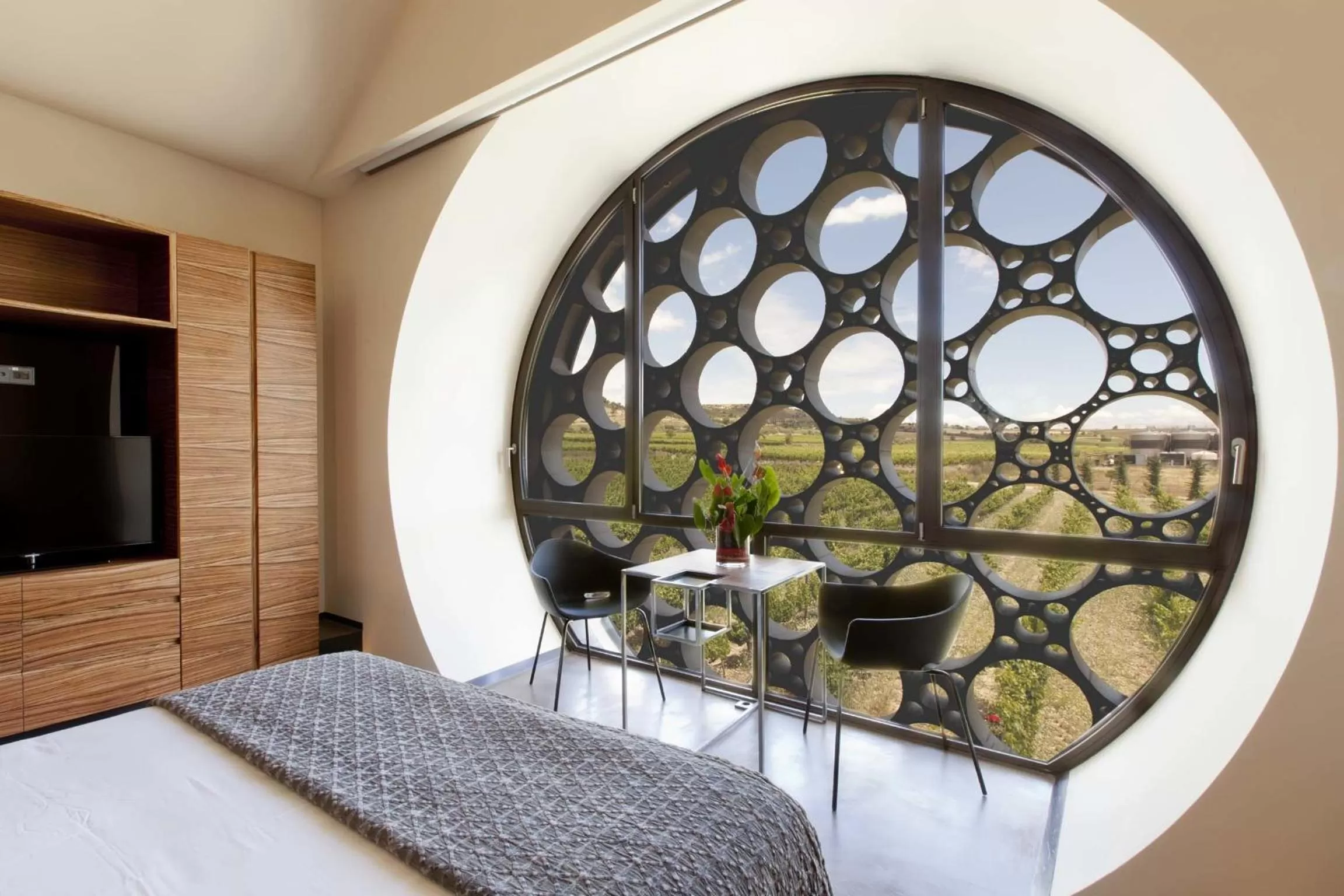 Bedroom, Bed in Mastinell Cava & Boutique Hotel by Olivia Hotels Collection