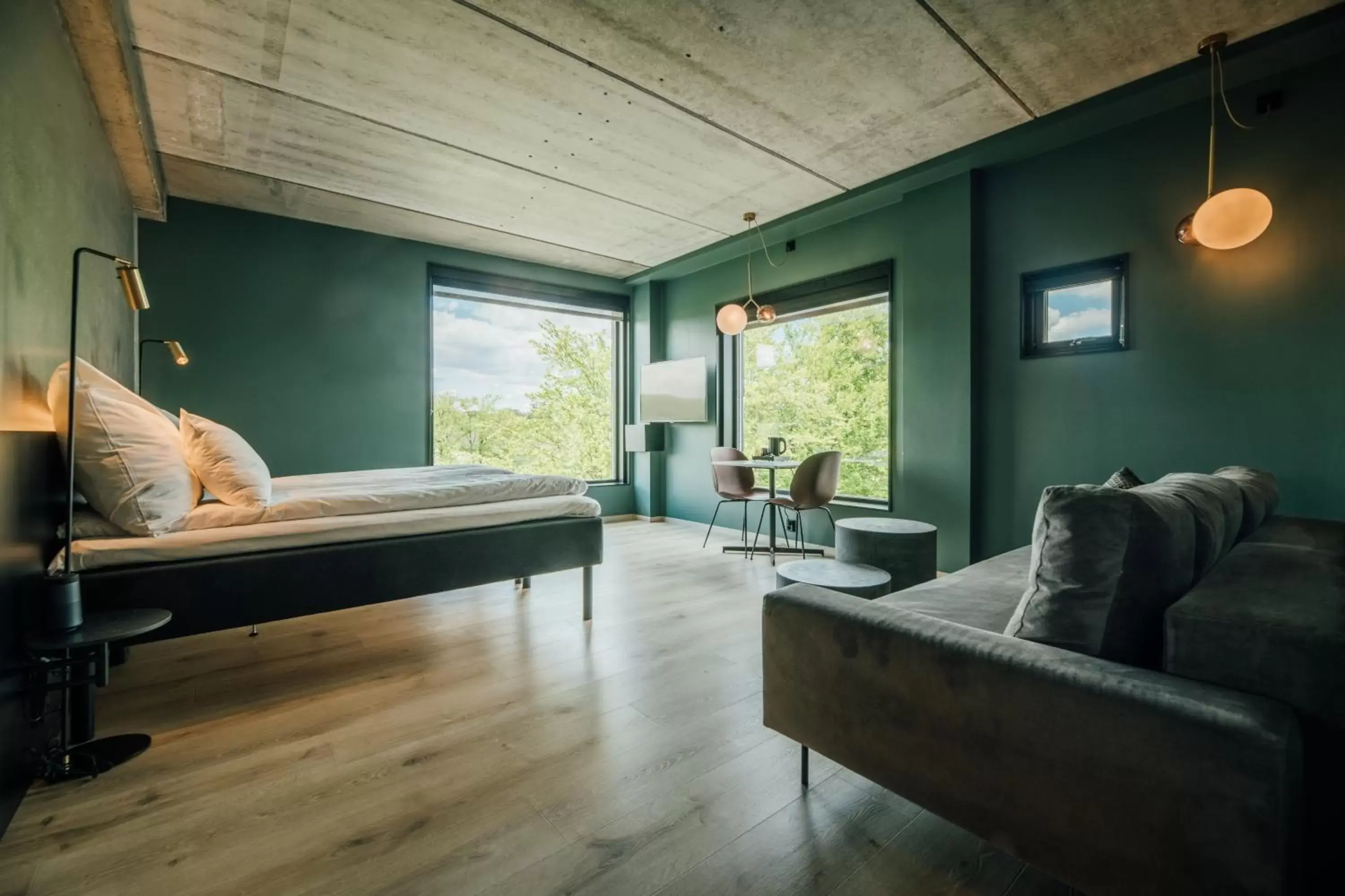 Bedroom, Bed in Comfort Hotel Porsgrunn Bedroom, Bed in Comfort Hotel Porsgrunn