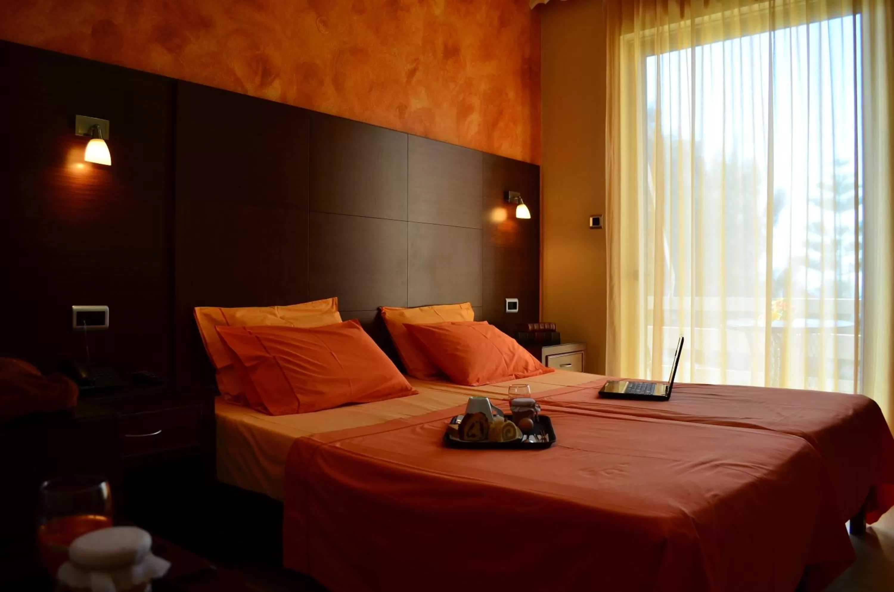 Bedroom, Bed in Studios Asteria