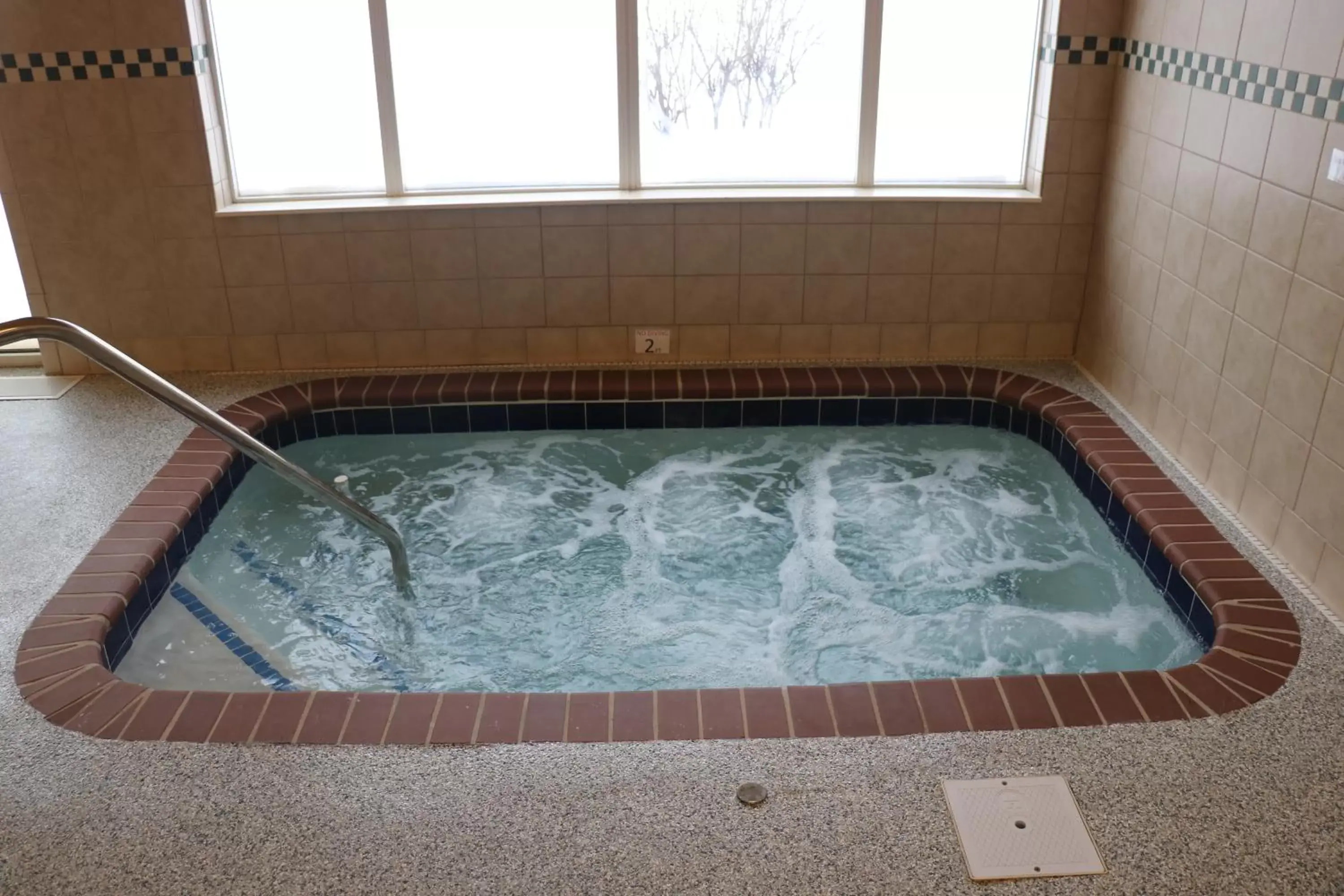 Swimming Pool in Holiday Inn Express & Suites Marquette, an IHG Hotel
